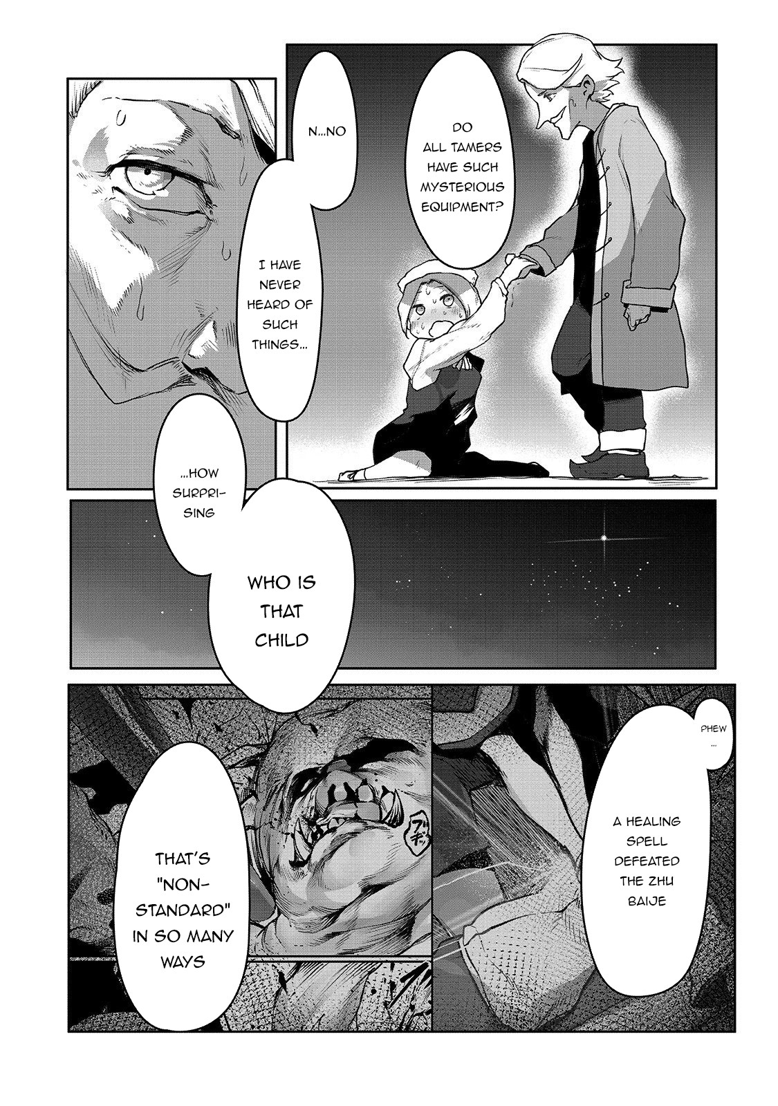 The Useless Tamer Will Turn into the Top Unconsciously by My Previous Life Knowledge Chapter 3 page 13 - Chapter 3