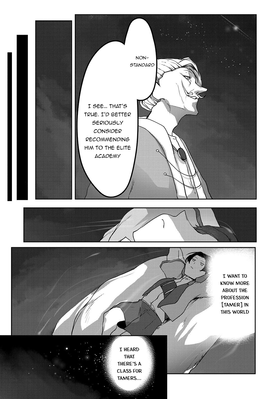 The Useless Tamer Will Turn into the Top Unconsciously by My Previous Life Knowledge Chapter 3 page 14 - Chapter 3
