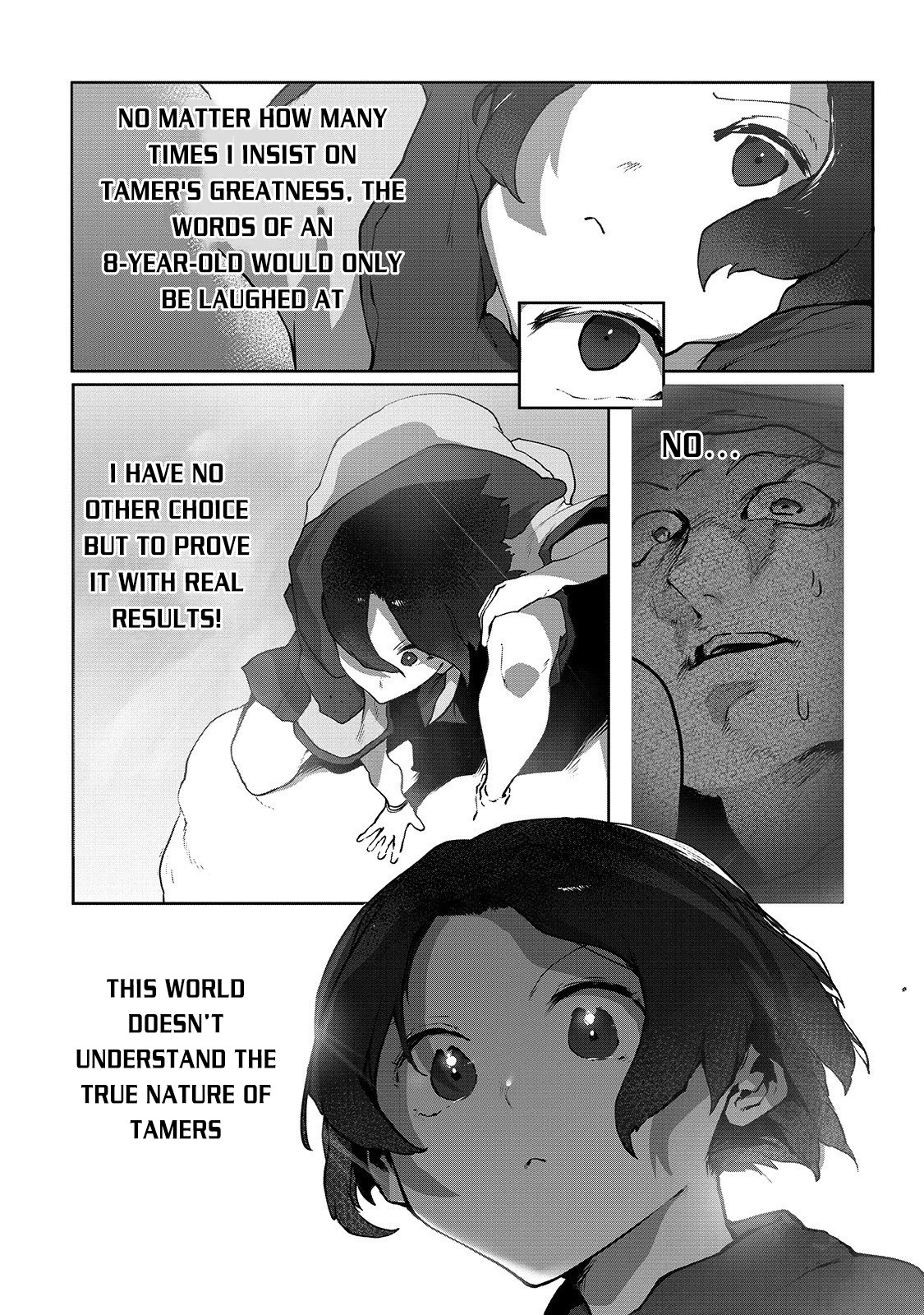 The Useless Tamer Will Turn into the Top Unconsciously by My Previous Life Knowledge Chapter 3 page 21 - Chapter 3
