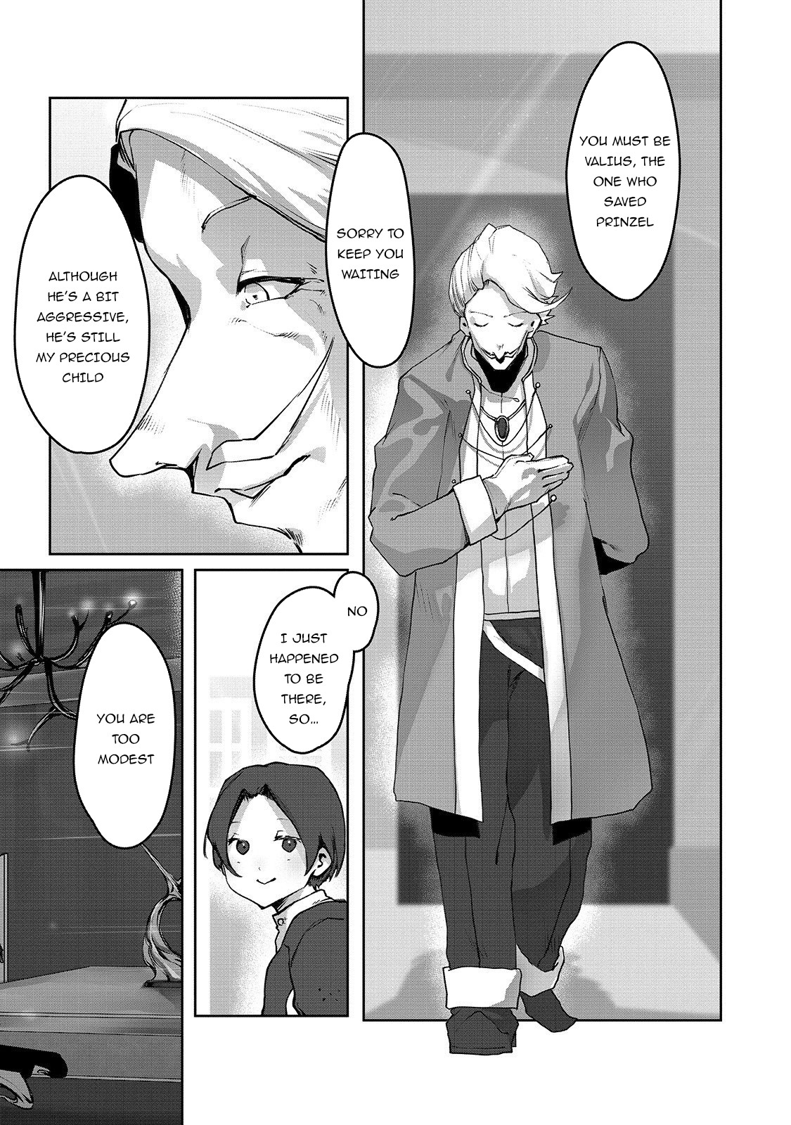 The Useless Tamer Will Turn into the Top Unconsciously by My Previous Life Knowledge Chapter 3 page 4 - Chapter 3
