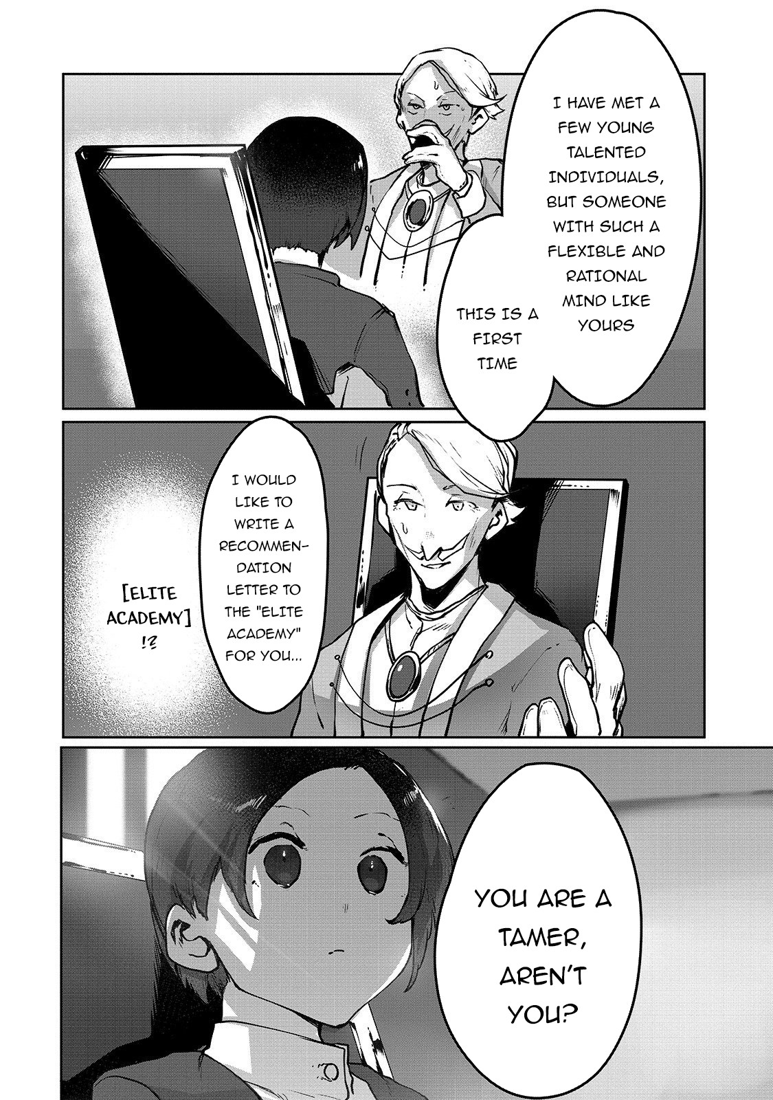 The Useless Tamer Will Turn into the Top Unconsciously by My Previous Life Knowledge Chapter 3 page 7 - Chapter 3