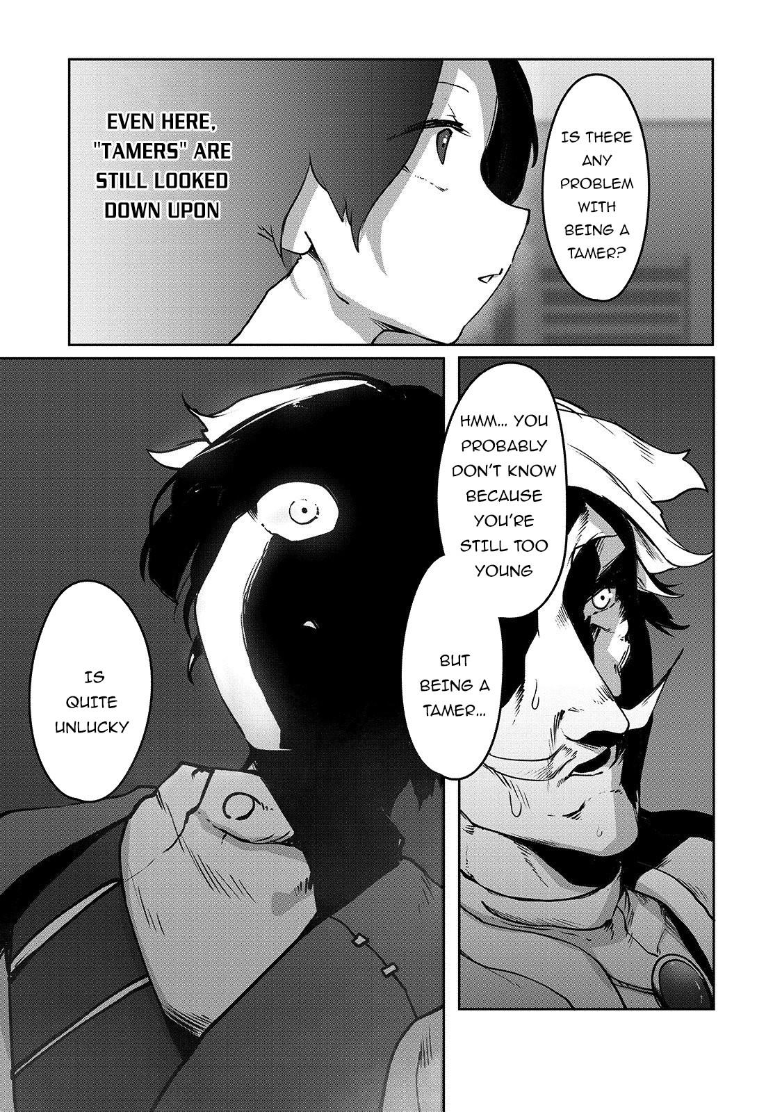 The Useless Tamer Will Turn into the Top Unconsciously by My Previous Life Knowledge Chapter 3 page 8 - Chapter 3