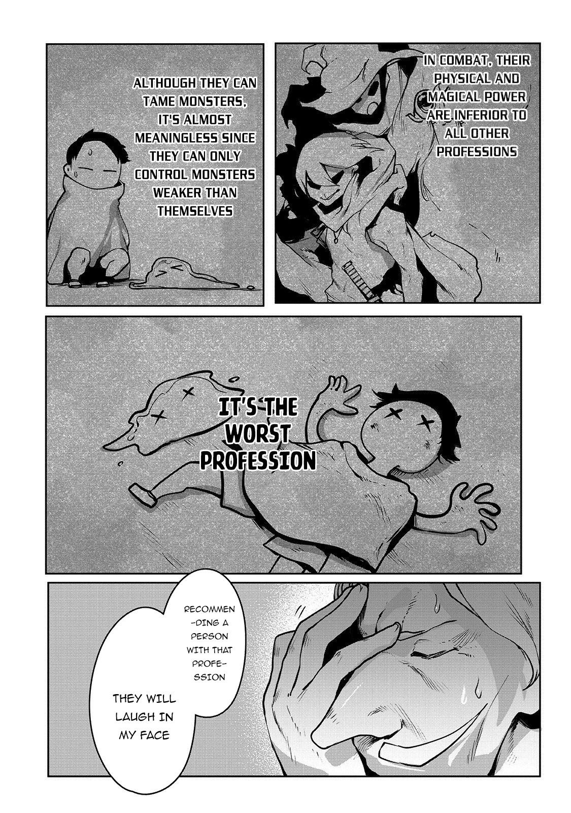 The Useless Tamer Will Turn into the Top Unconsciously by My Previous Life Knowledge Chapter 3 page 9 - Chapter 3