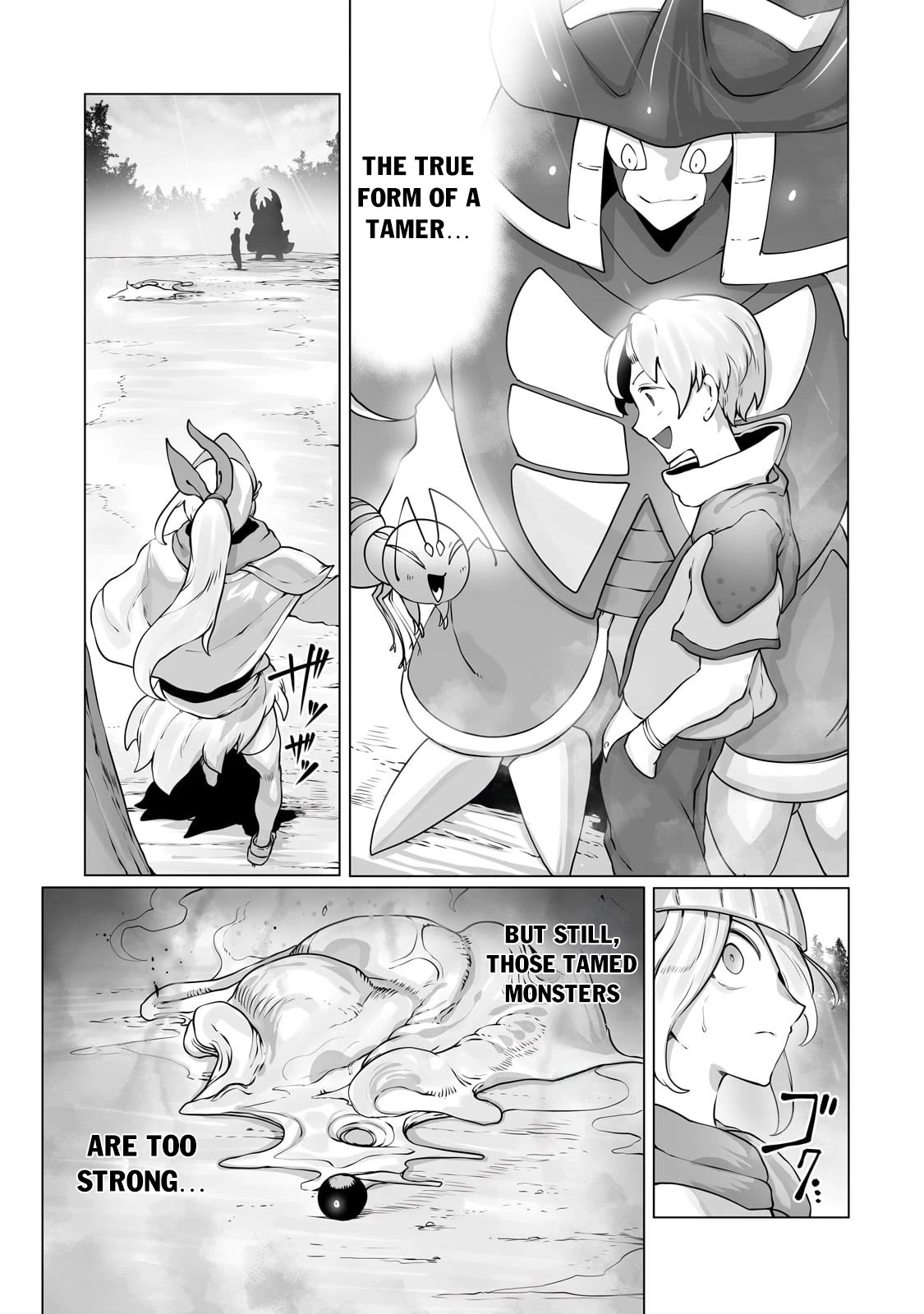 The Useless Tamer Will Turn into the Top Unconsciously by My Previous Life Knowledge Chapter 30 page 17 - Chapter 30