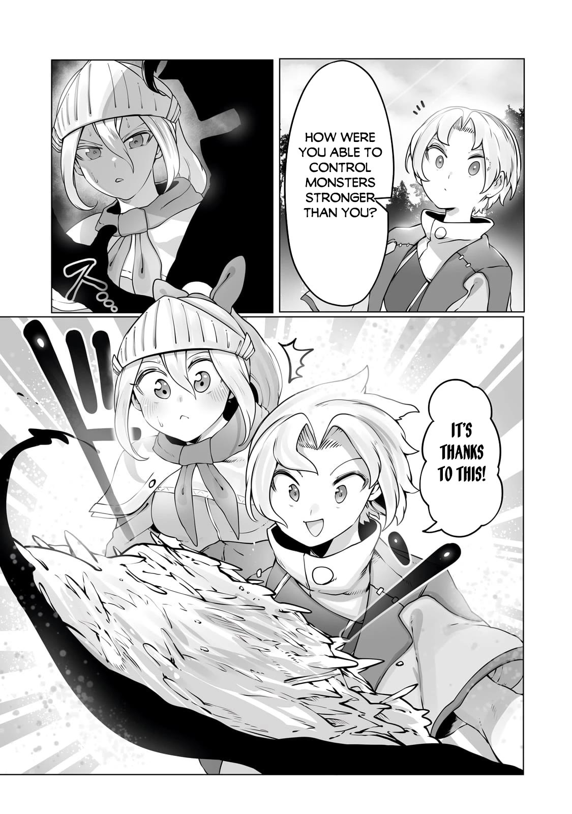 The Useless Tamer Will Turn into the Top Unconsciously by My Previous Life Knowledge Chapter 30 page 19 - Chapter 30