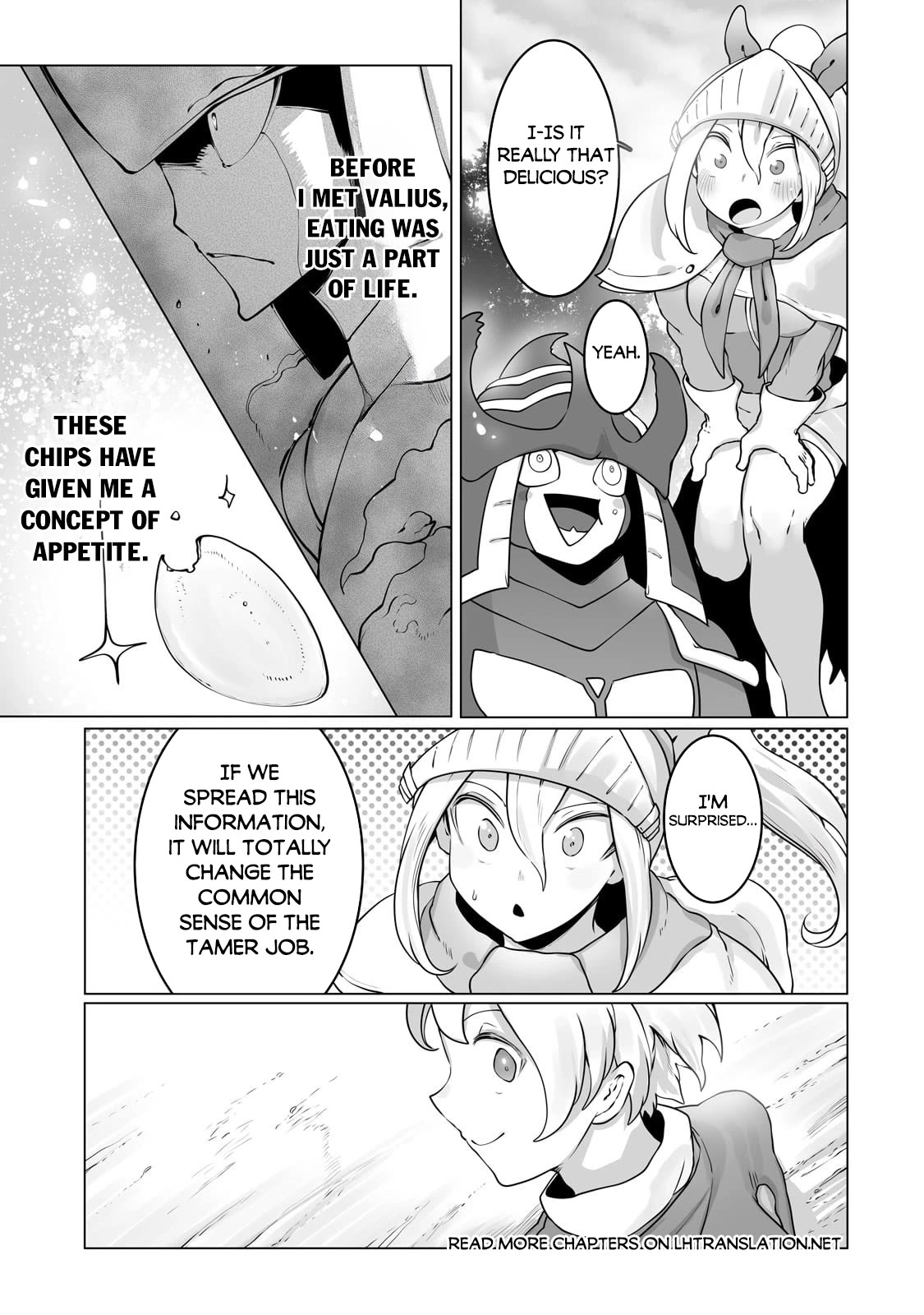 The Useless Tamer Will Turn into the Top Unconsciously by My Previous Life Knowledge Chapter 30 page 21 - Chapter 30