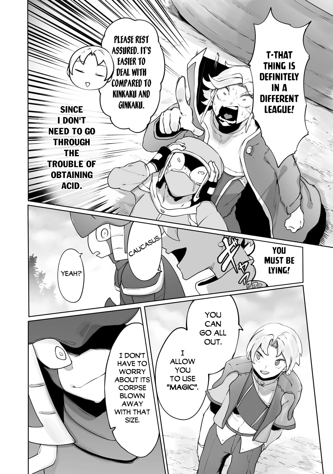 The Useless Tamer Will Turn into the Top Unconsciously by My Previous Life Knowledge Chapter 31 page 14 - Chapter 31