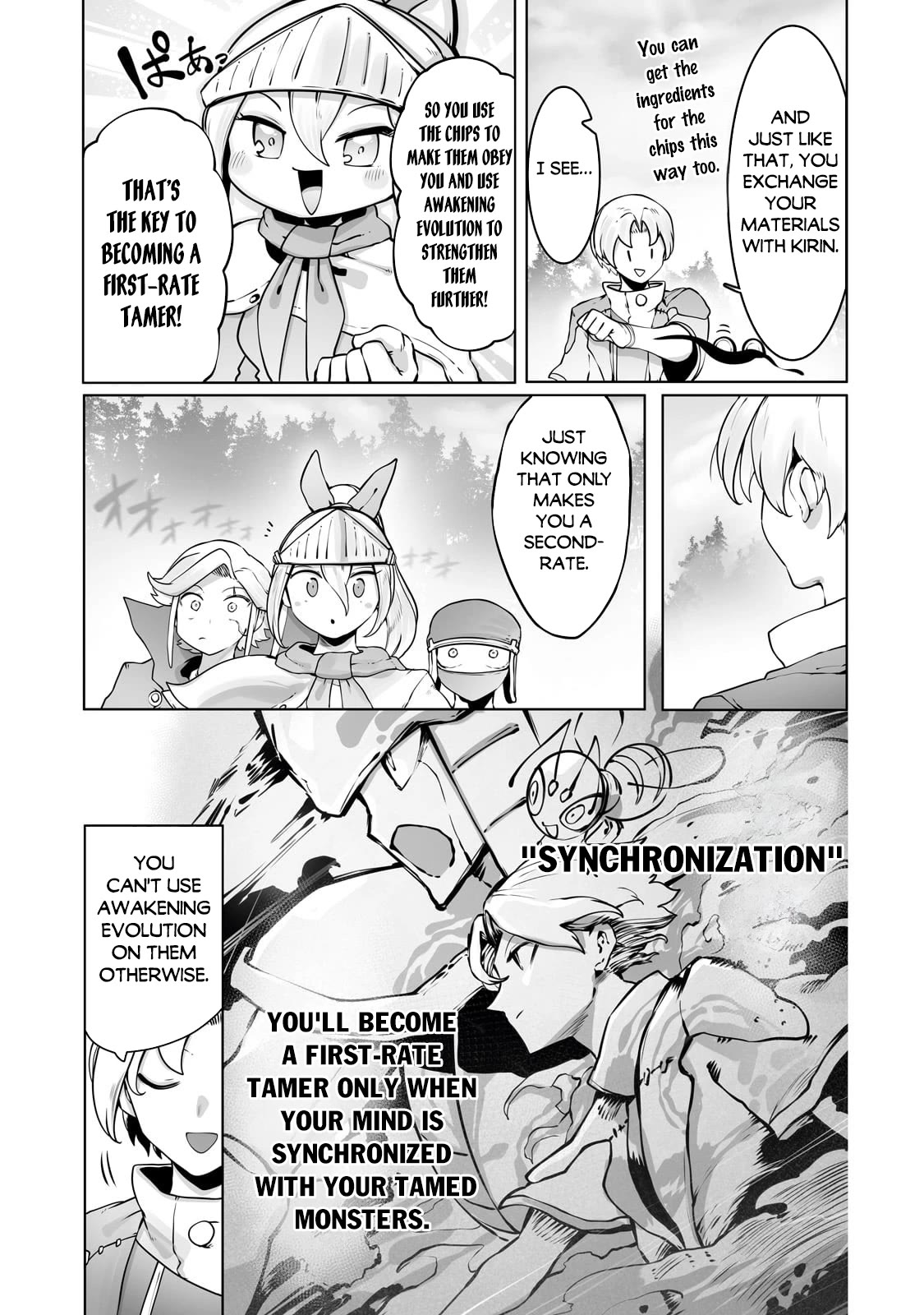 The Useless Tamer Will Turn into the Top Unconsciously by My Previous Life Knowledge Chapter 31 page 4 - Chapter 31