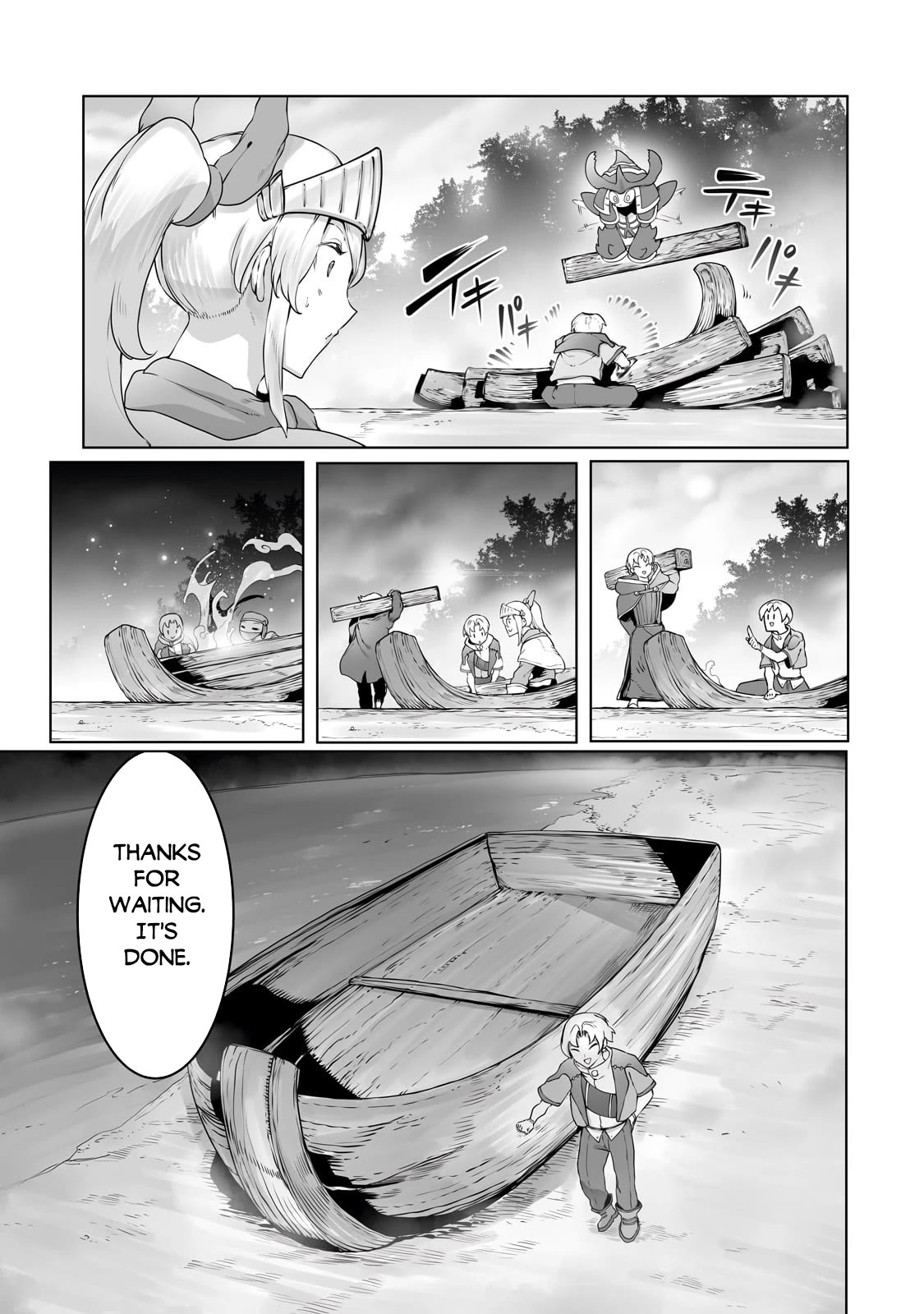 The Useless Tamer Will Turn into the Top Unconsciously by My Previous Life Knowledge Chapter 31 page 8 - Chapter 31