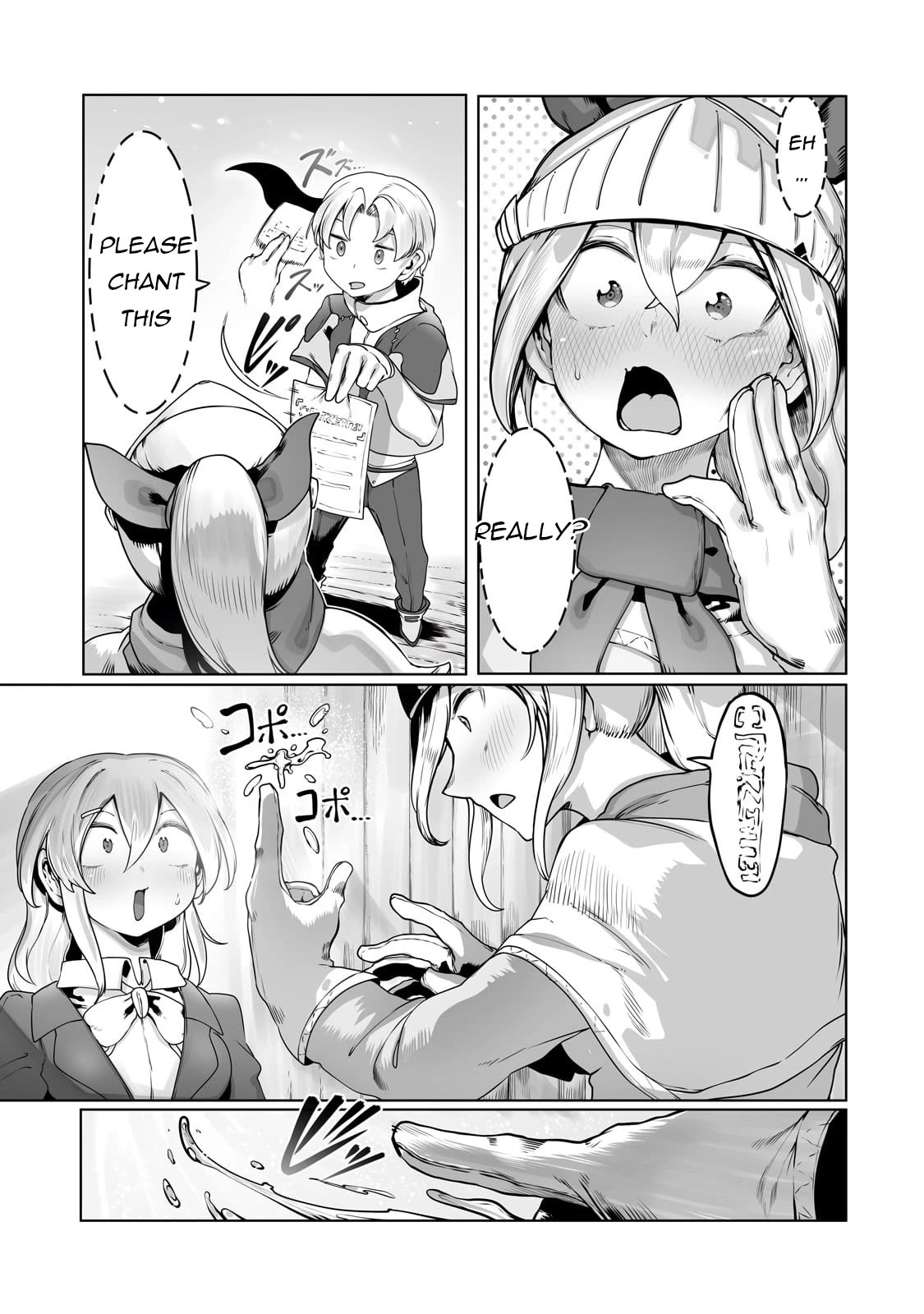 The Useless Tamer Will Turn into the Top Unconsciously by My Previous Life Knowledge Chapter 33 page 10 - Chapter 33