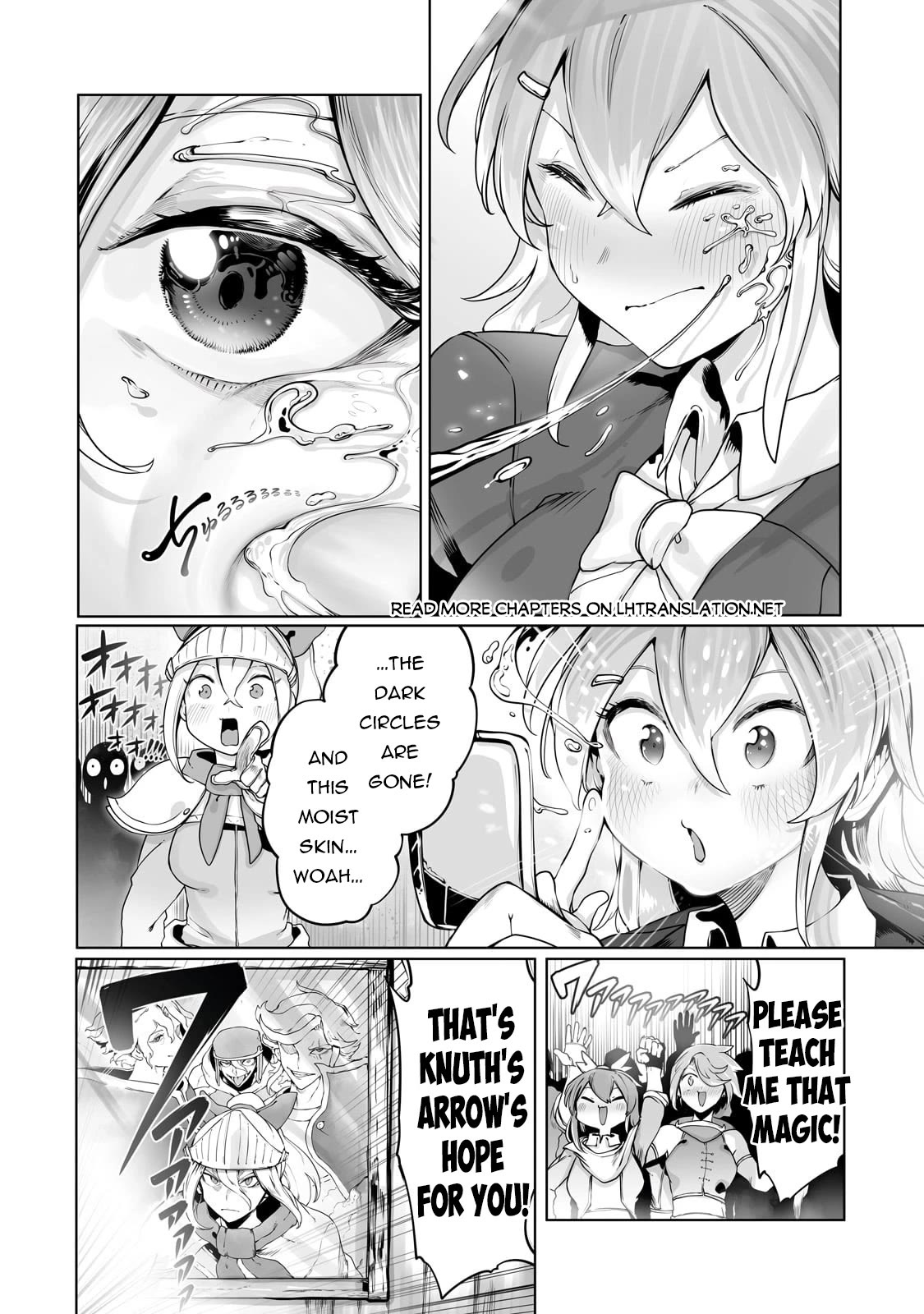 The Useless Tamer Will Turn into the Top Unconsciously by My Previous Life Knowledge Chapter 33 page 11 - Chapter 33