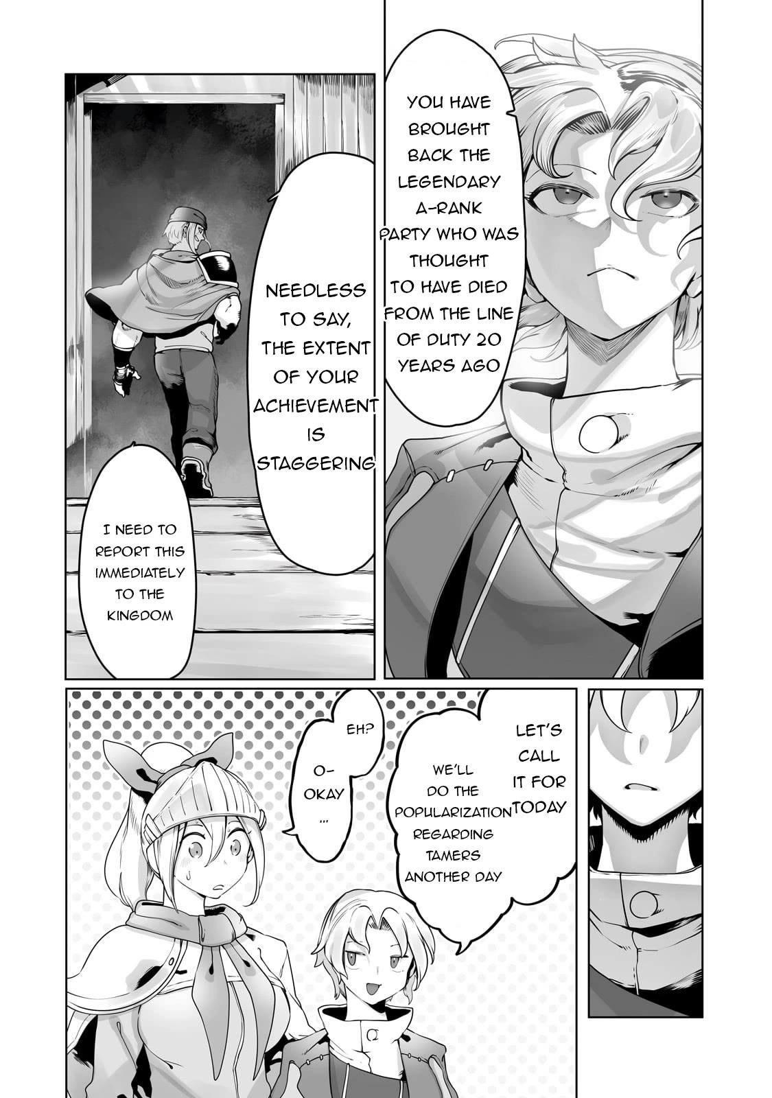 The Useless Tamer Will Turn into the Top Unconsciously by My Previous Life Knowledge Chapter 33 page 15 - Chapter 33