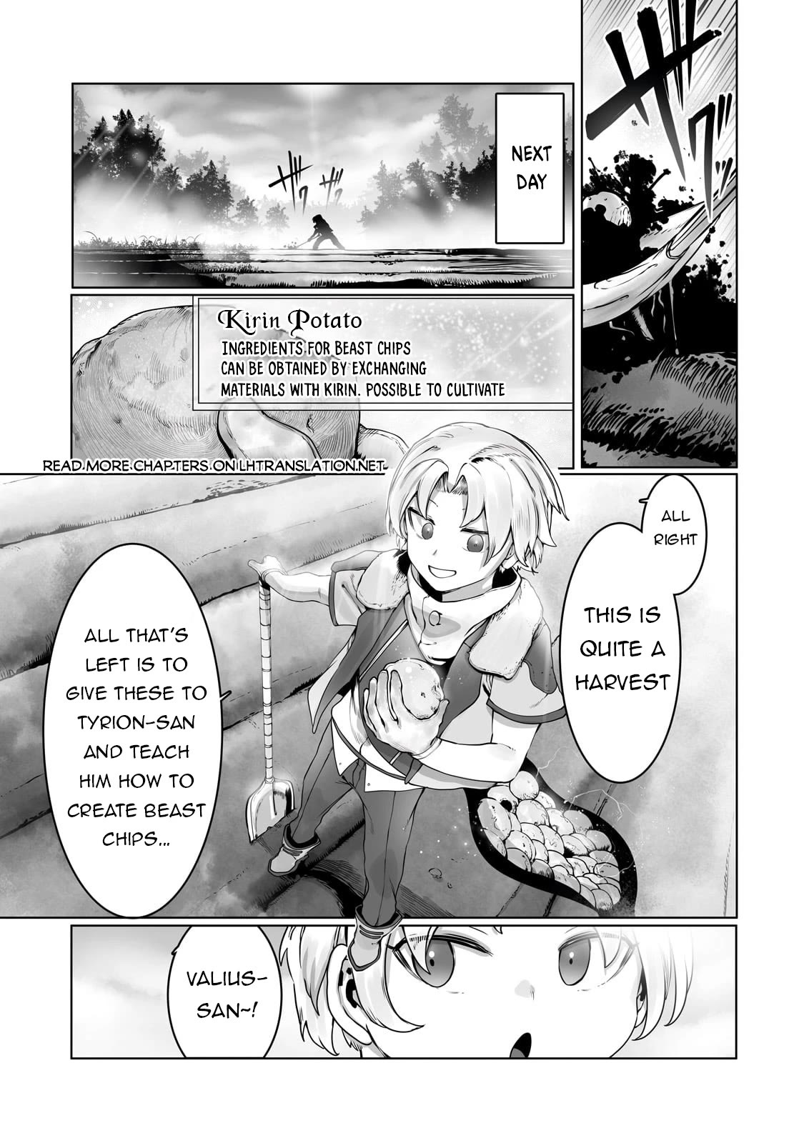 The Useless Tamer Will Turn into the Top Unconsciously by My Previous Life Knowledge Chapter 33 page 16 - Chapter 33