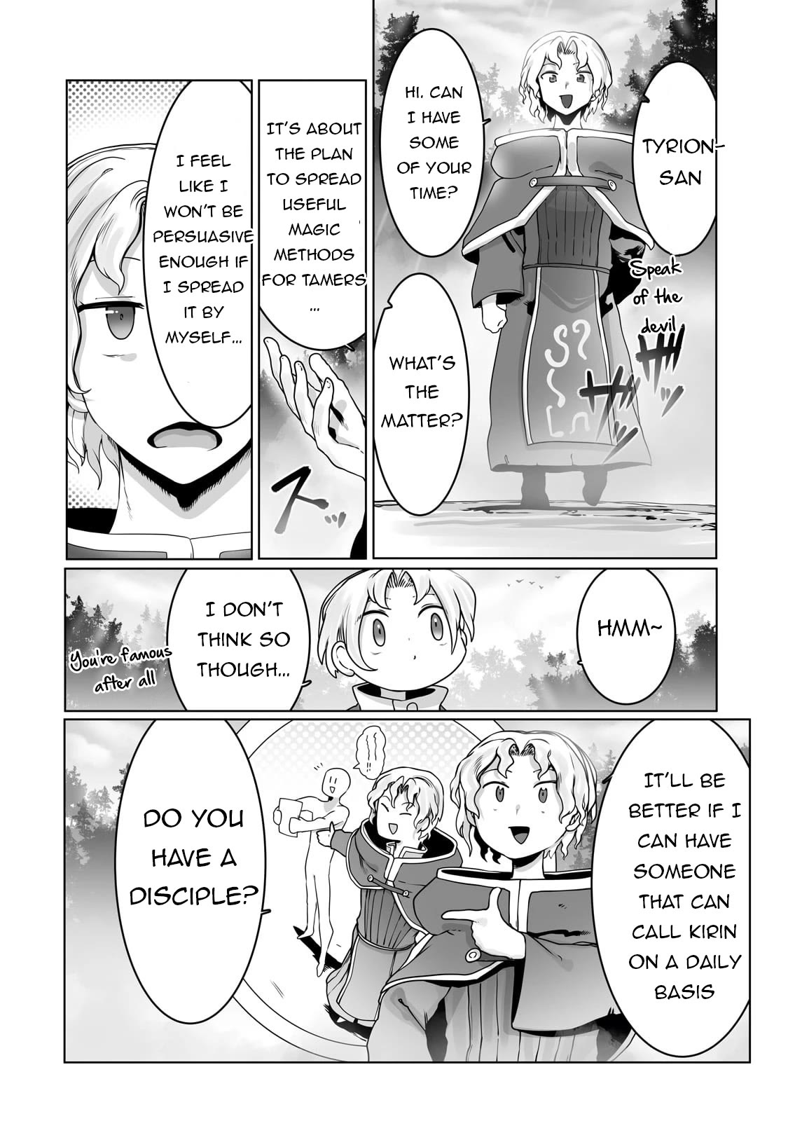 The Useless Tamer Will Turn into the Top Unconsciously by My Previous Life Knowledge Chapter 33 page 17 - Chapter 33