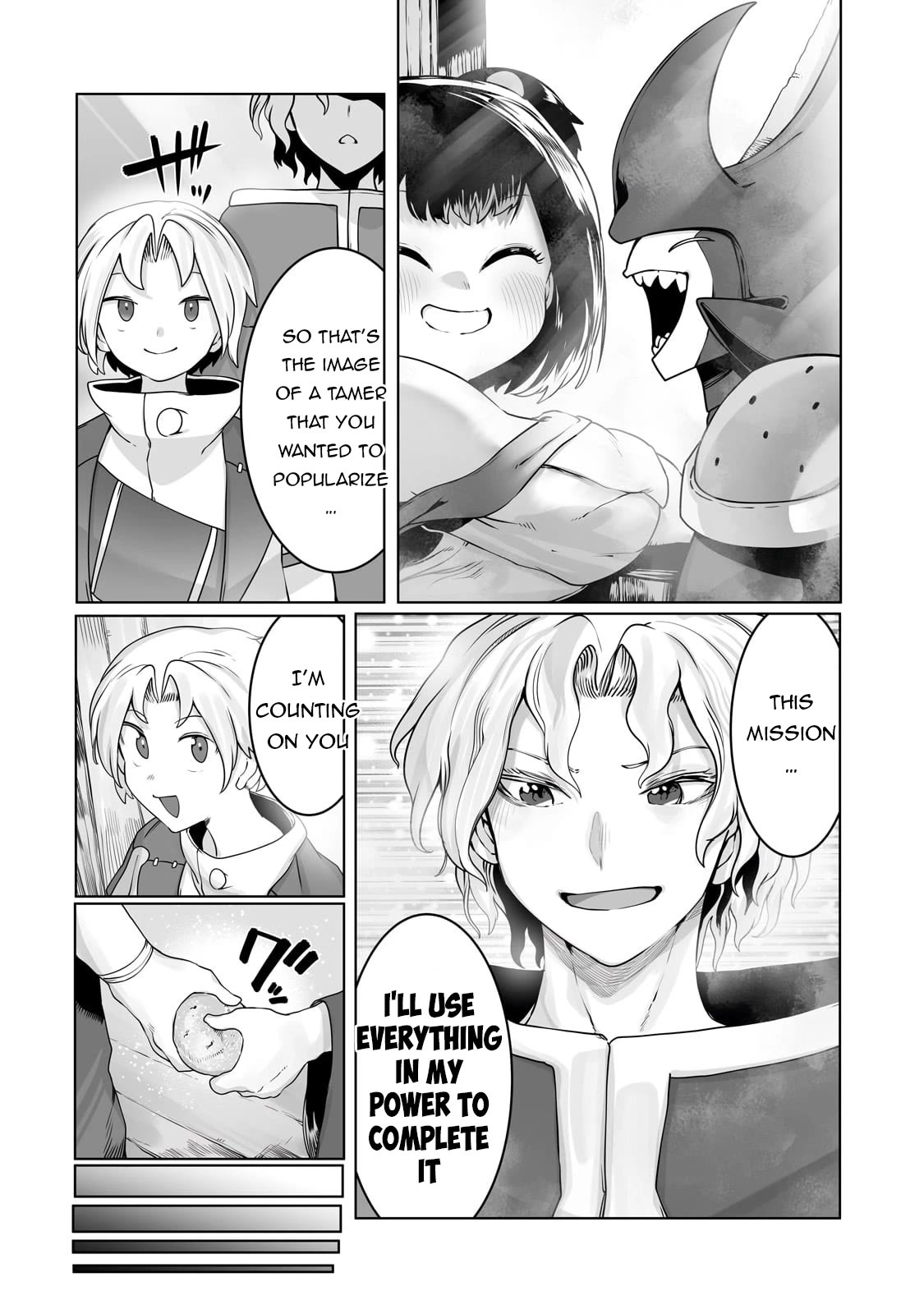 The Useless Tamer Will Turn into the Top Unconsciously by My Previous Life Knowledge Chapter 33 page 23 - Chapter 33