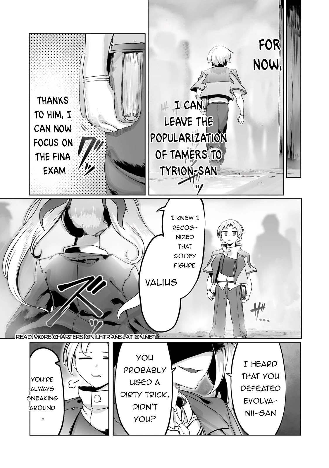 The Useless Tamer Will Turn into the Top Unconsciously by My Previous Life Knowledge Chapter 33 page 24 - Chapter 33