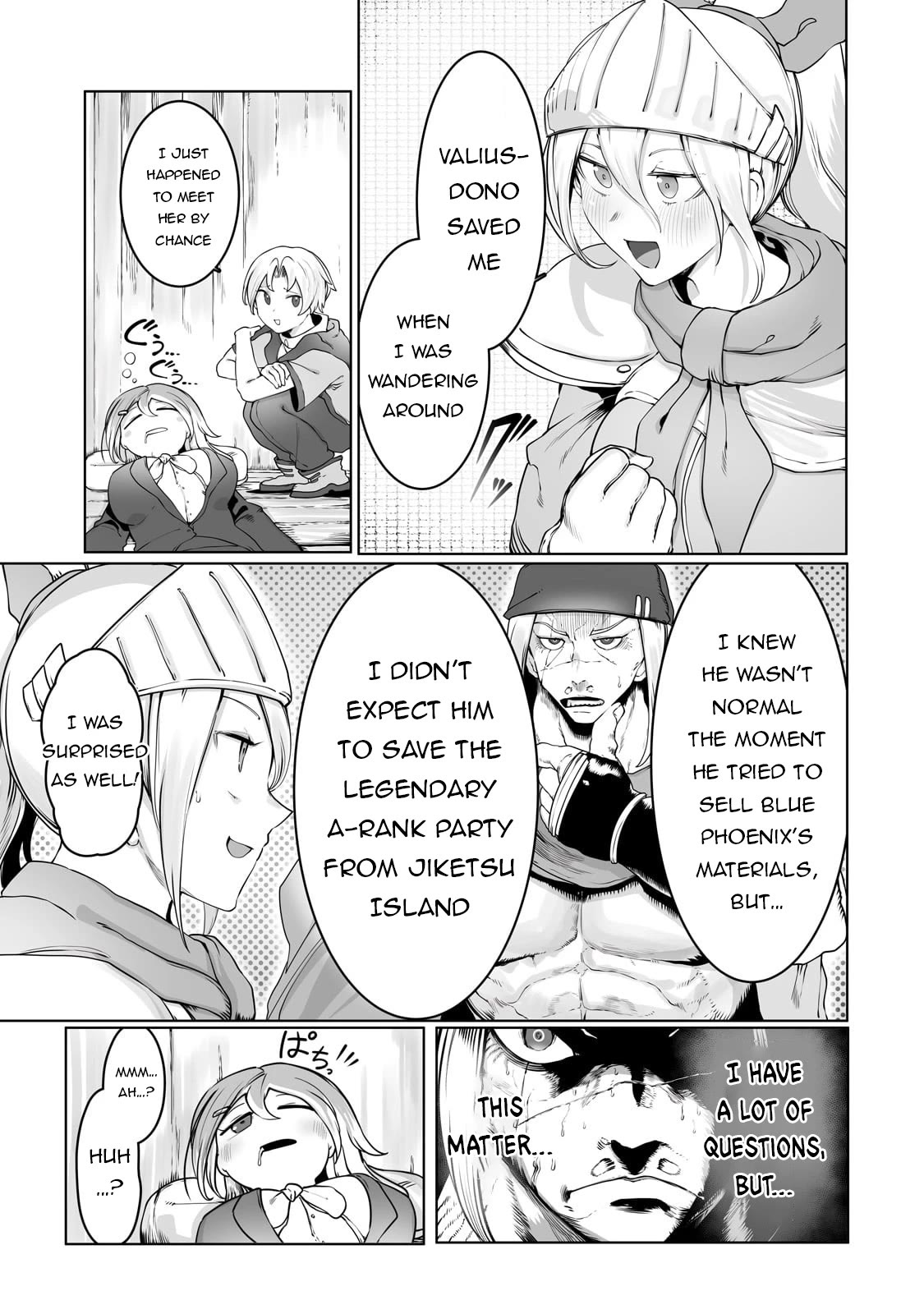 The Useless Tamer Will Turn into the Top Unconsciously by My Previous Life Knowledge Chapter 33 page 4 - Chapter 33