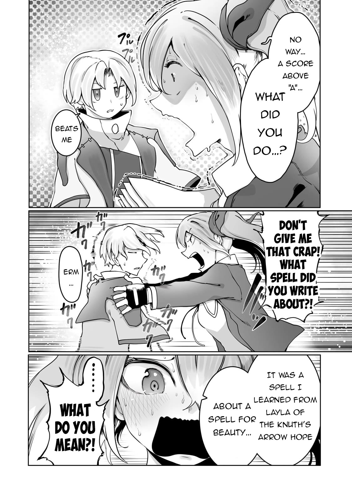 The Useless Tamer Will Turn into the Top Unconsciously by My Previous Life Knowledge Chapter 34 page 20 - Chapter 34