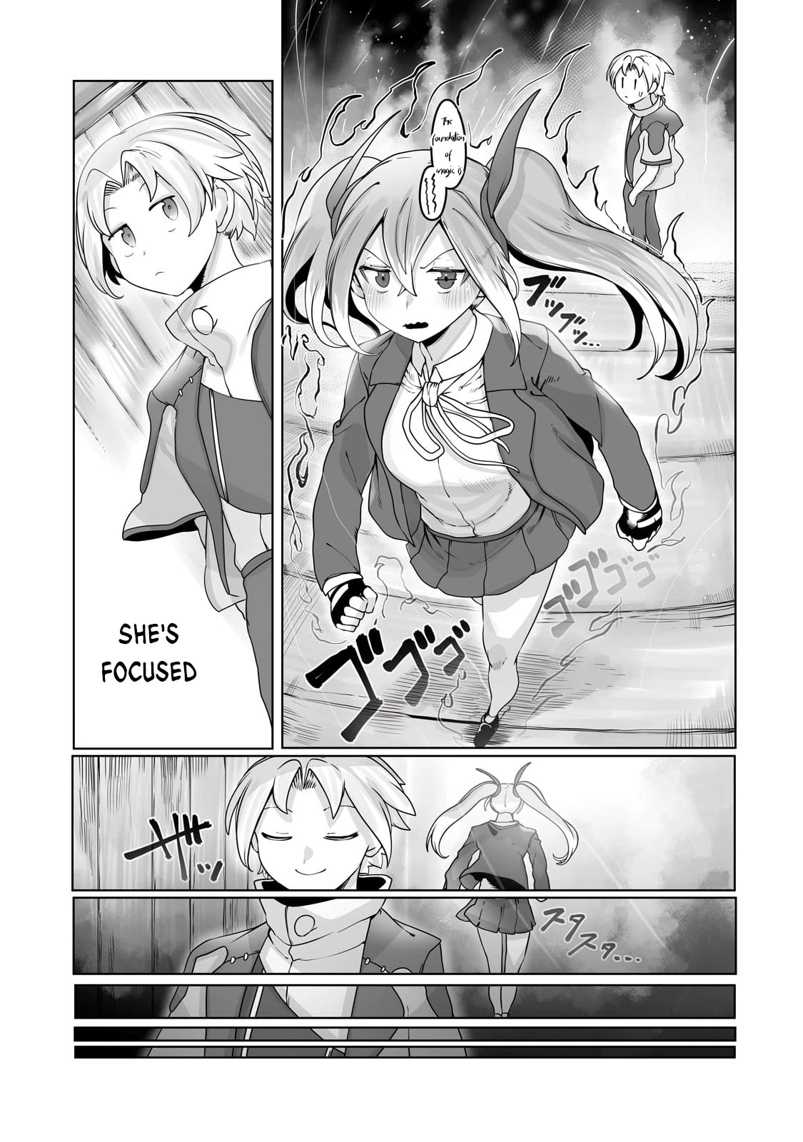The Useless Tamer Will Turn into the Top Unconsciously by My Previous Life Knowledge Chapter 34 page 9 - Chapter 34