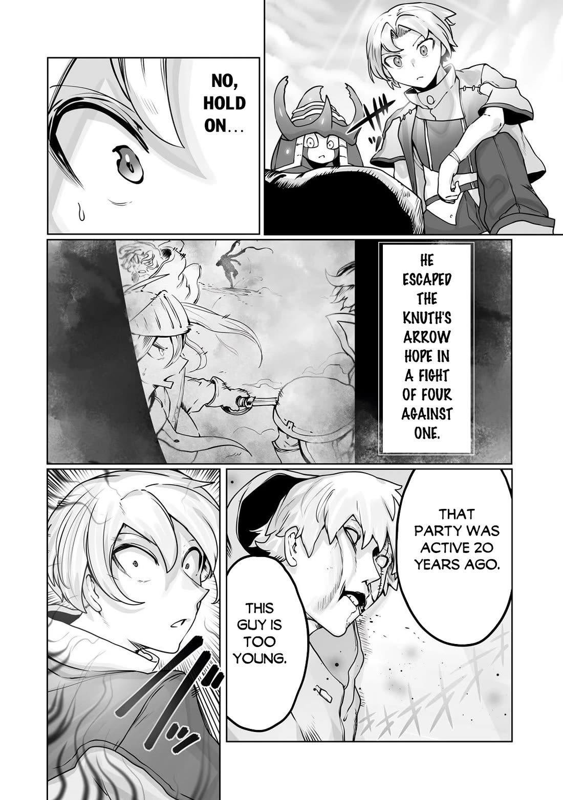 The Useless Tamer Will Turn into the Top Unconsciously by My Previous Life Knowledge Chapter 35 page 22 - Chapter 35
