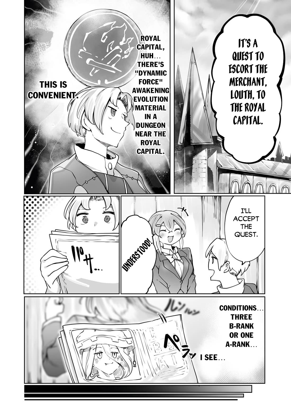 The Useless Tamer Will Turn into the Top Unconsciously by My Previous Life Knowledge Chapter 35 page 3 - Chapter 35
