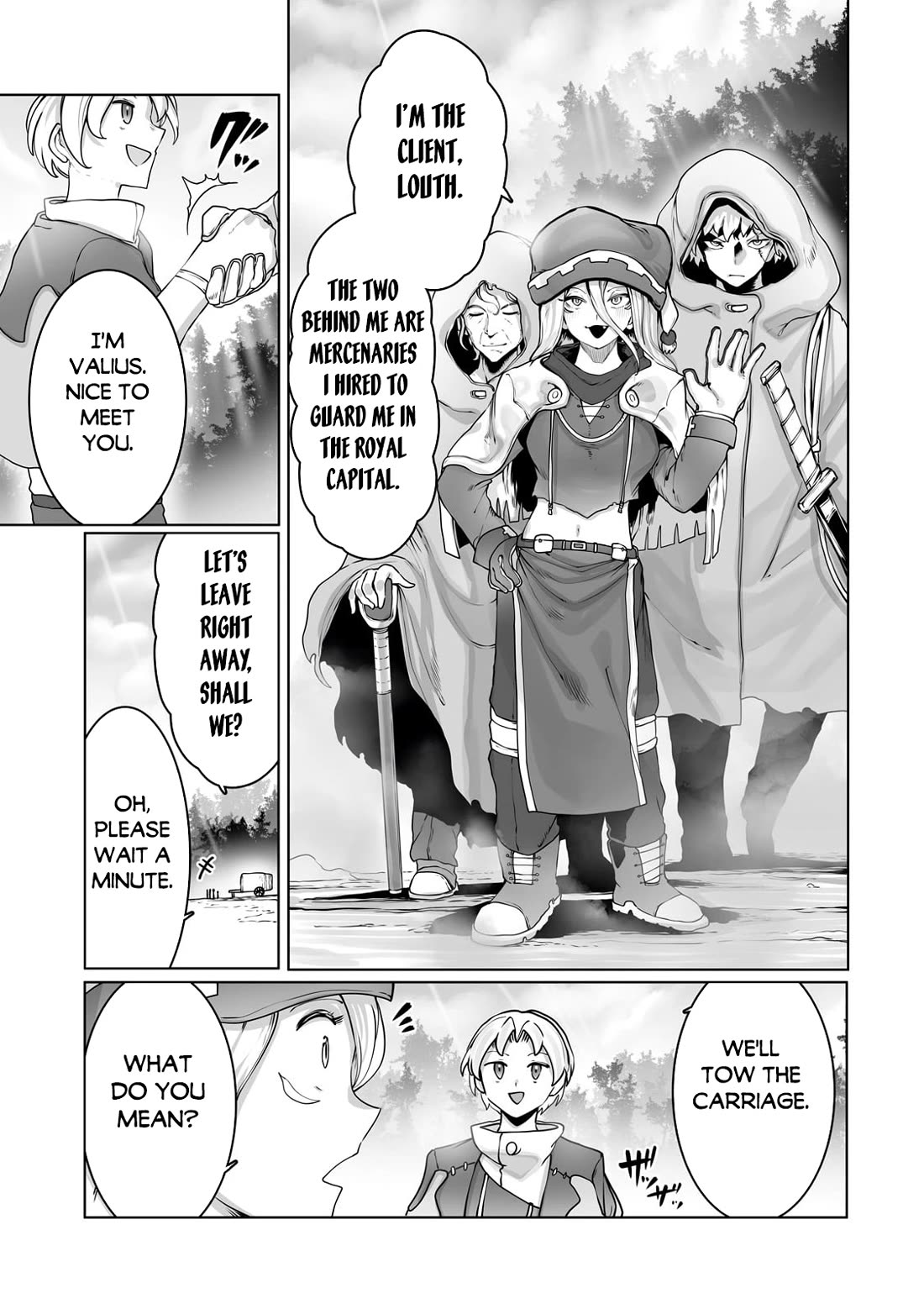 The Useless Tamer Will Turn into the Top Unconsciously by My Previous Life Knowledge Chapter 35 page 4 - Chapter 35