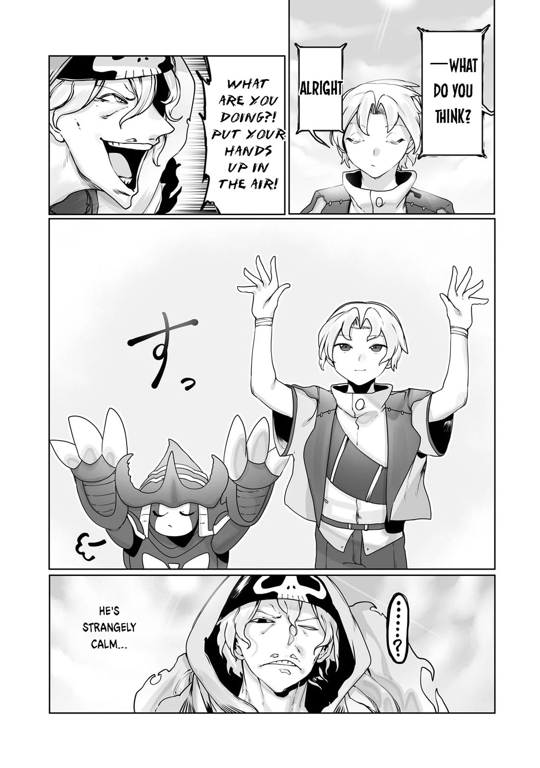 The Useless Tamer Will Turn into the Top Unconsciously by My Previous Life Knowledge Chapter 36 page 4 - Chapter 36