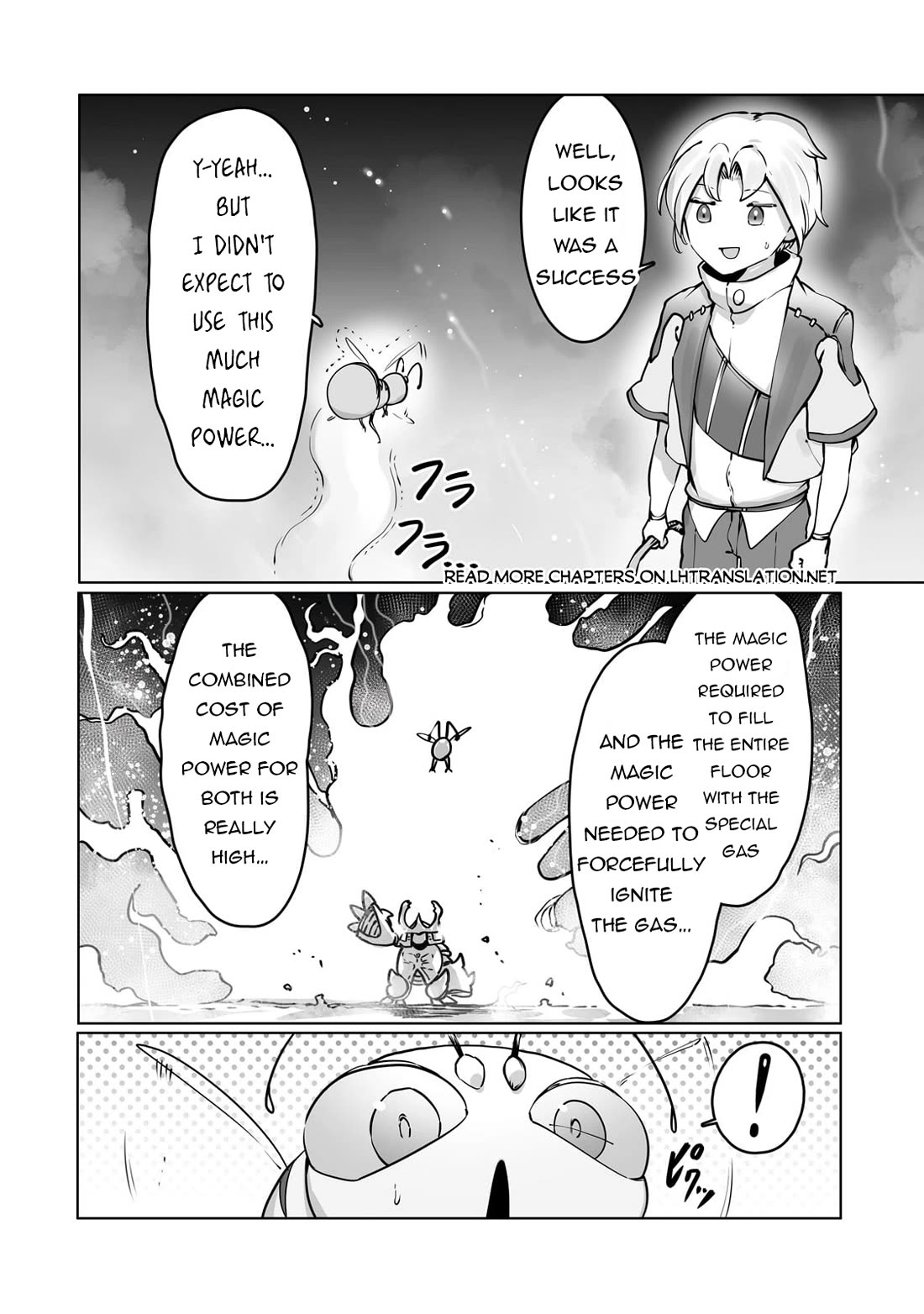 The Useless Tamer Will Turn into the Top Unconsciously by My Previous Life Knowledge Chapter 37 page 11 - Chapter 37