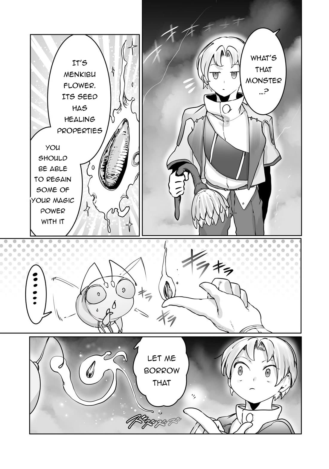 The Useless Tamer Will Turn into the Top Unconsciously by My Previous Life Knowledge Chapter 37 page 12 - Chapter 37