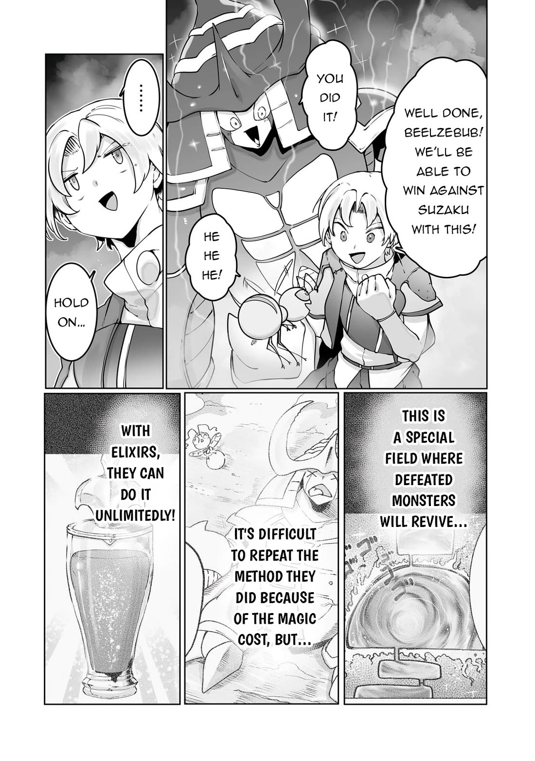 The Useless Tamer Will Turn into the Top Unconsciously by My Previous Life Knowledge Chapter 37 page 17 - Chapter 37