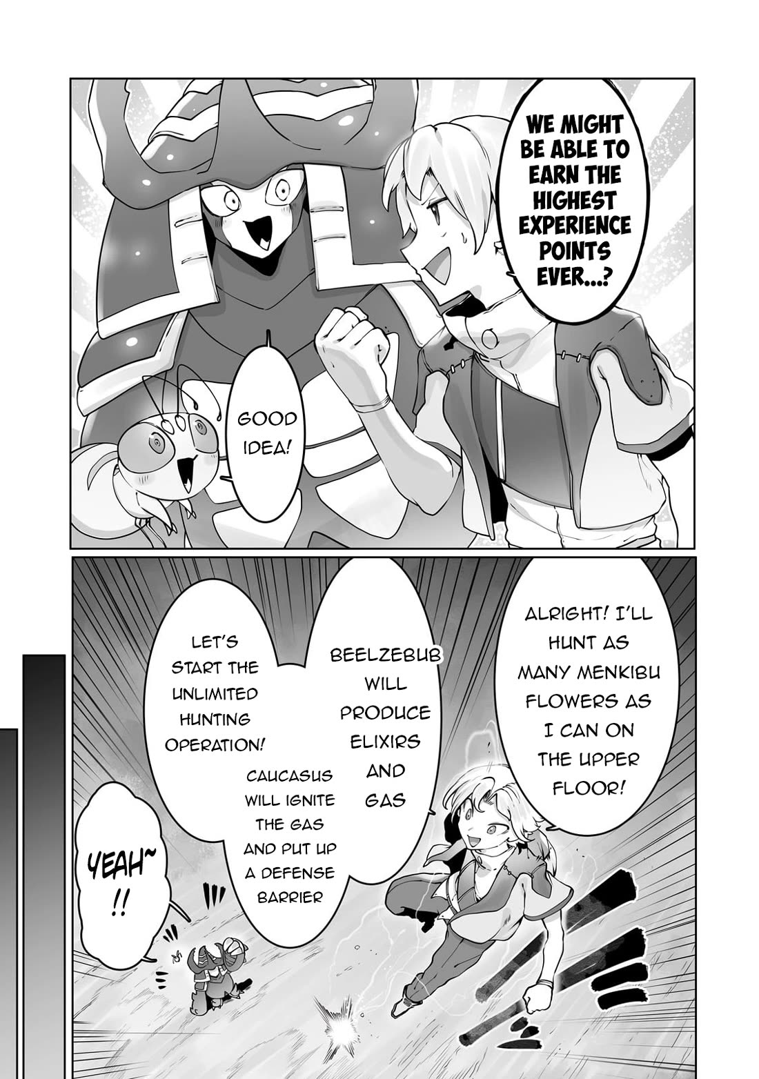 The Useless Tamer Will Turn into the Top Unconsciously by My Previous Life Knowledge Chapter 37 page 18 - Chapter 37