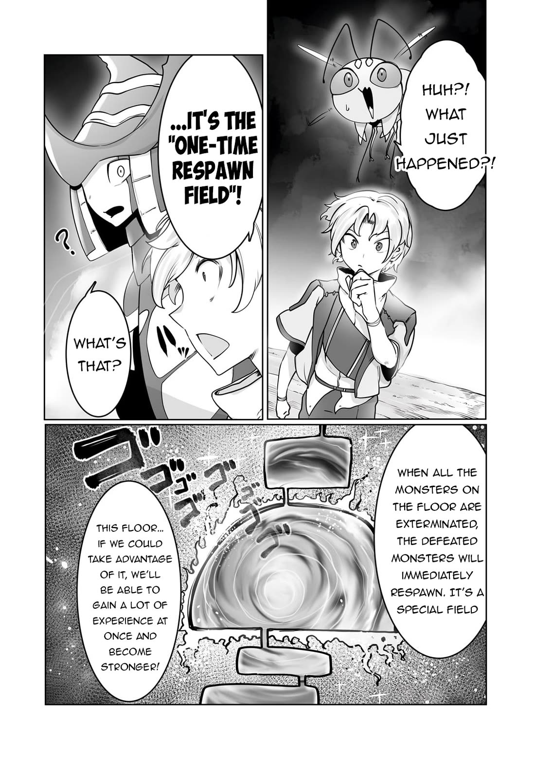 The Useless Tamer Will Turn into the Top Unconsciously by My Previous Life Knowledge Chapter 37 page 5 - Chapter 37