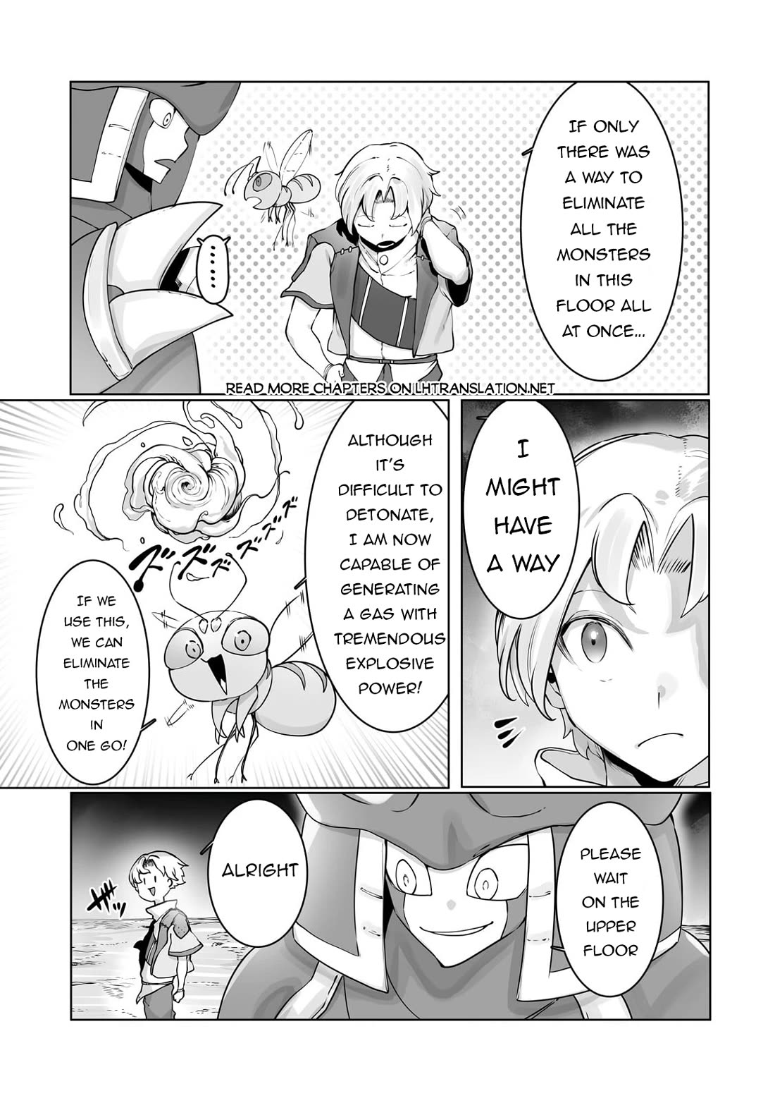 The Useless Tamer Will Turn into the Top Unconsciously by My Previous Life Knowledge Chapter 37 page 6 - Chapter 37
