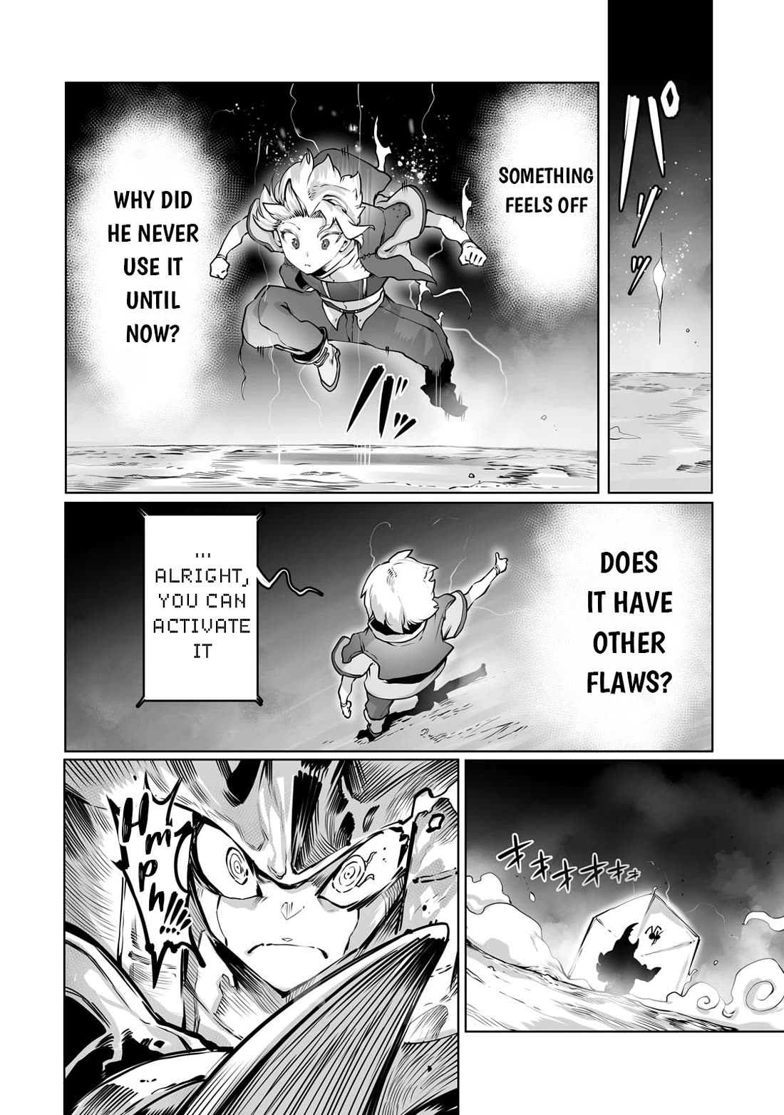 The Useless Tamer Will Turn into the Top Unconsciously by My Previous Life Knowledge Chapter 37 page 7 - Chapter 37
