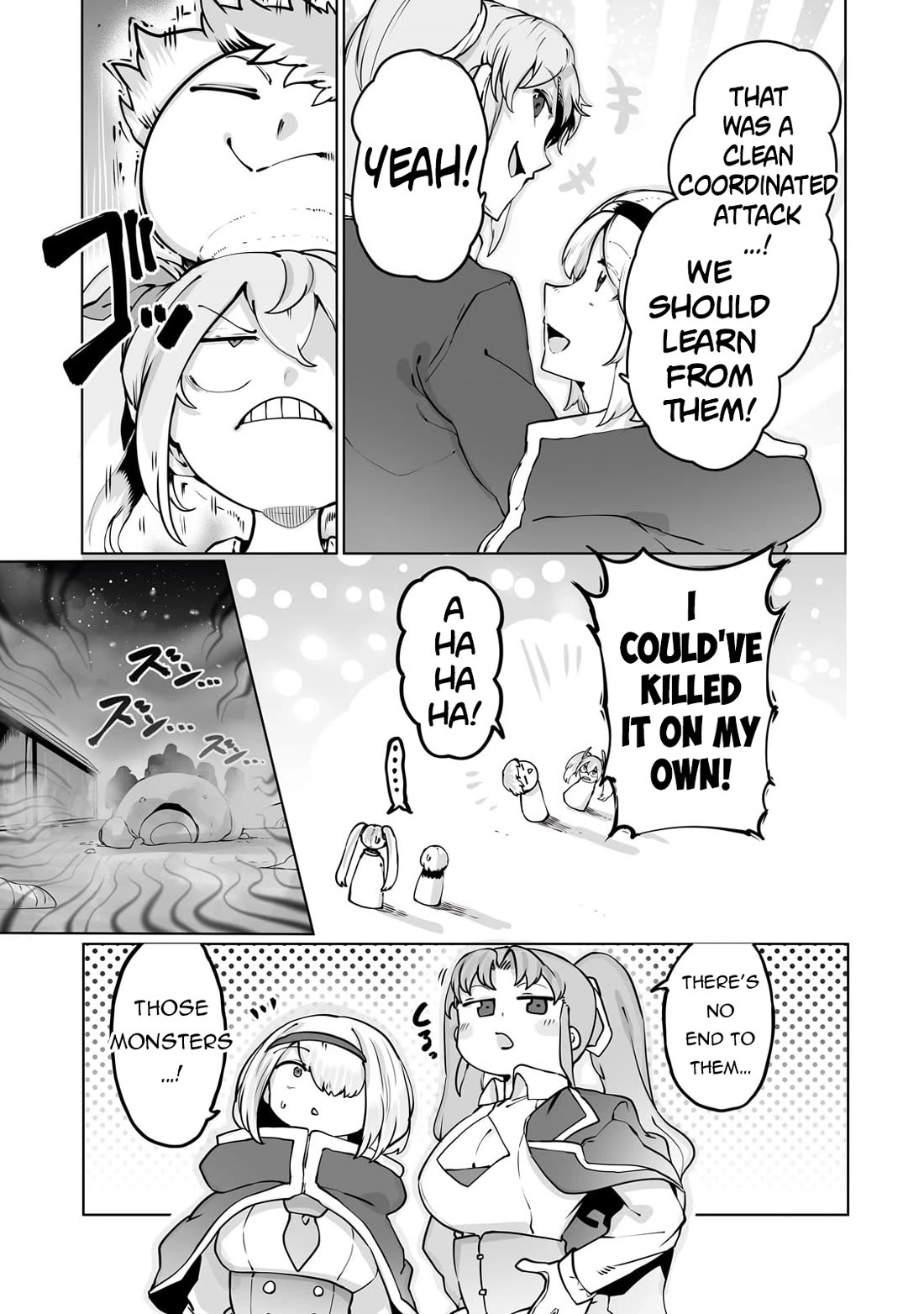 The Useless Tamer Will Turn into the Top Unconsciously by My Previous Life Knowledge Chapter 39 page 24 - Chapter 39