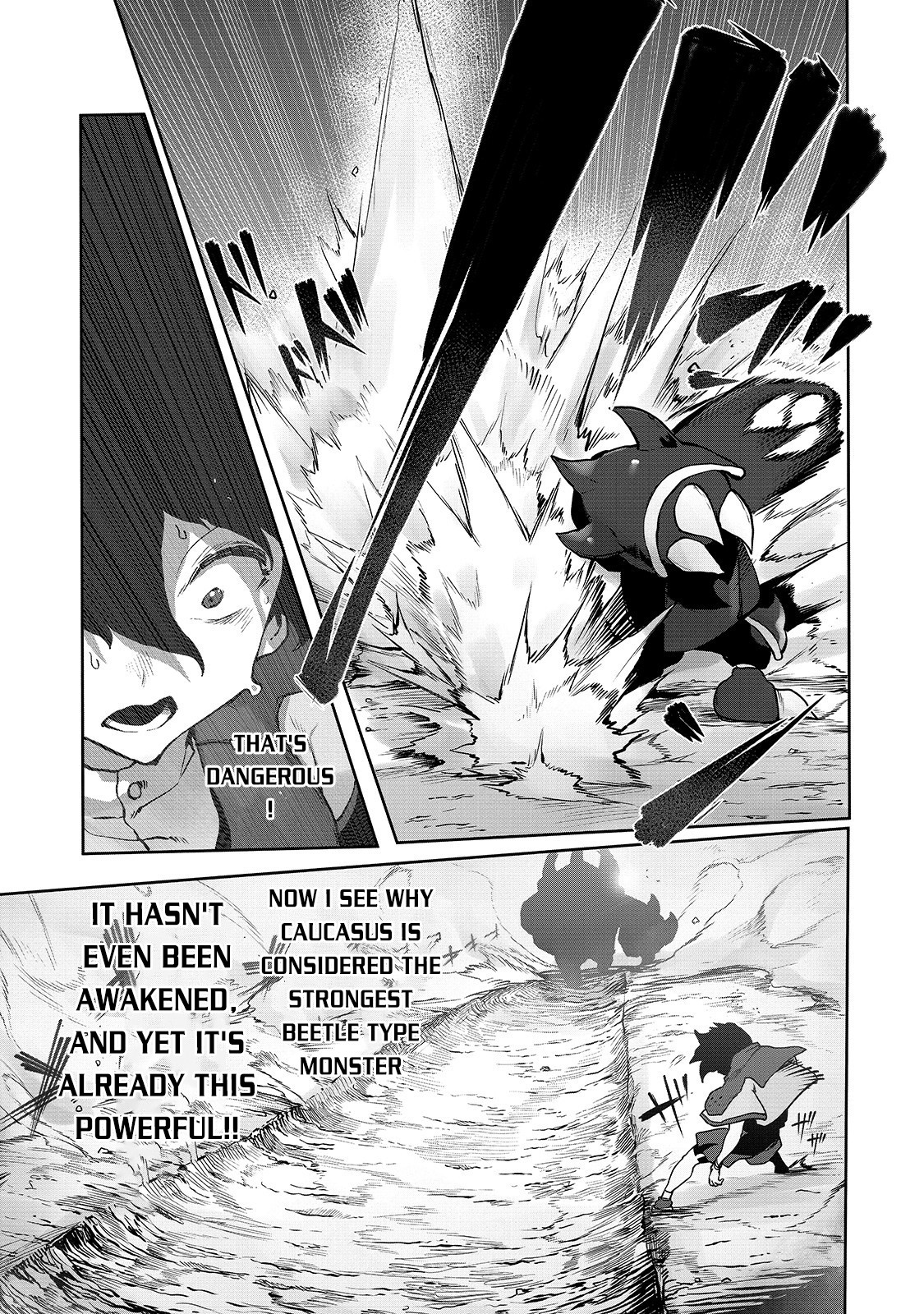 The Useless Tamer Will Turn into the Top Unconsciously by My Previous Life Knowledge Chapter 4 page 12 - Chapter 4