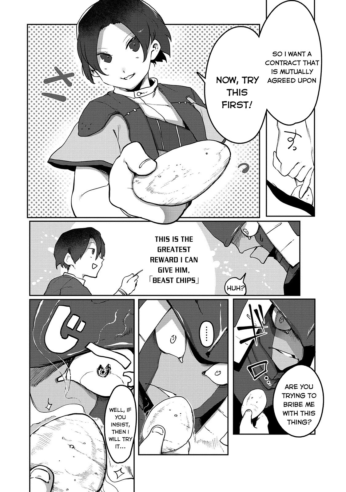 The Useless Tamer Will Turn into the Top Unconsciously by My Previous Life Knowledge Chapter 4 page 22 - Chapter 4