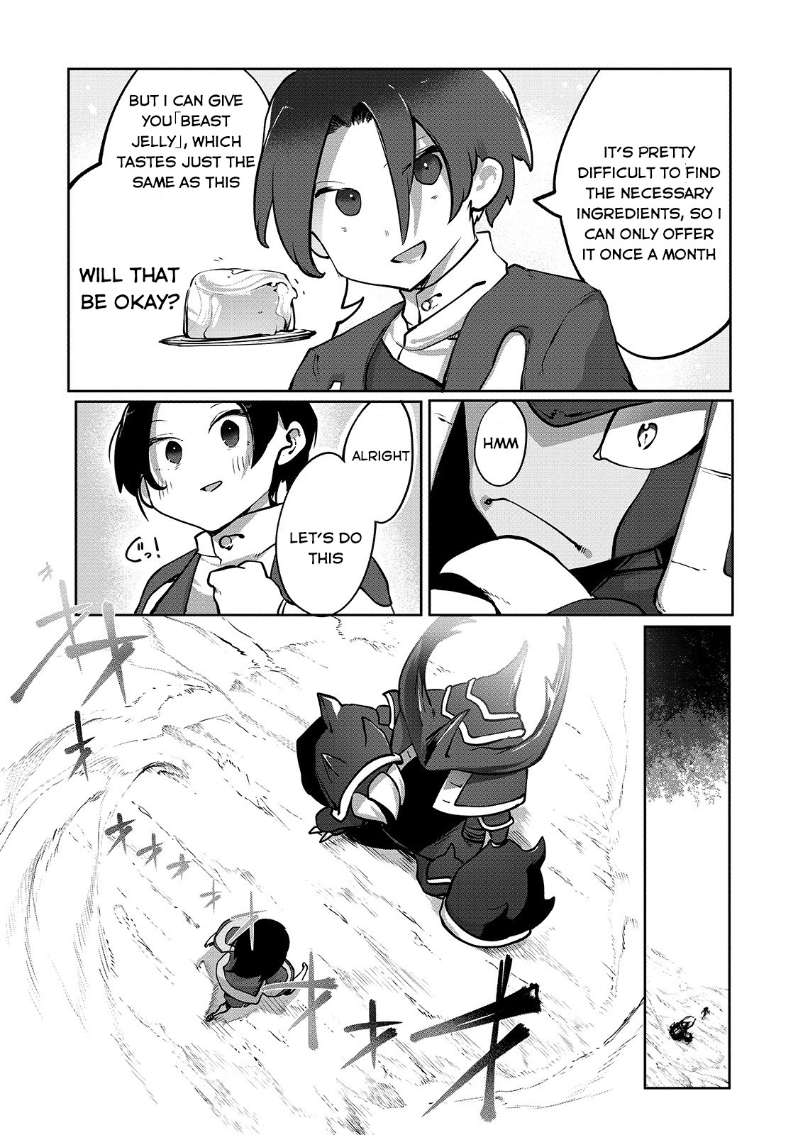 The Useless Tamer Will Turn into the Top Unconsciously by My Previous Life Knowledge Chapter 4 page 25 - Chapter 4