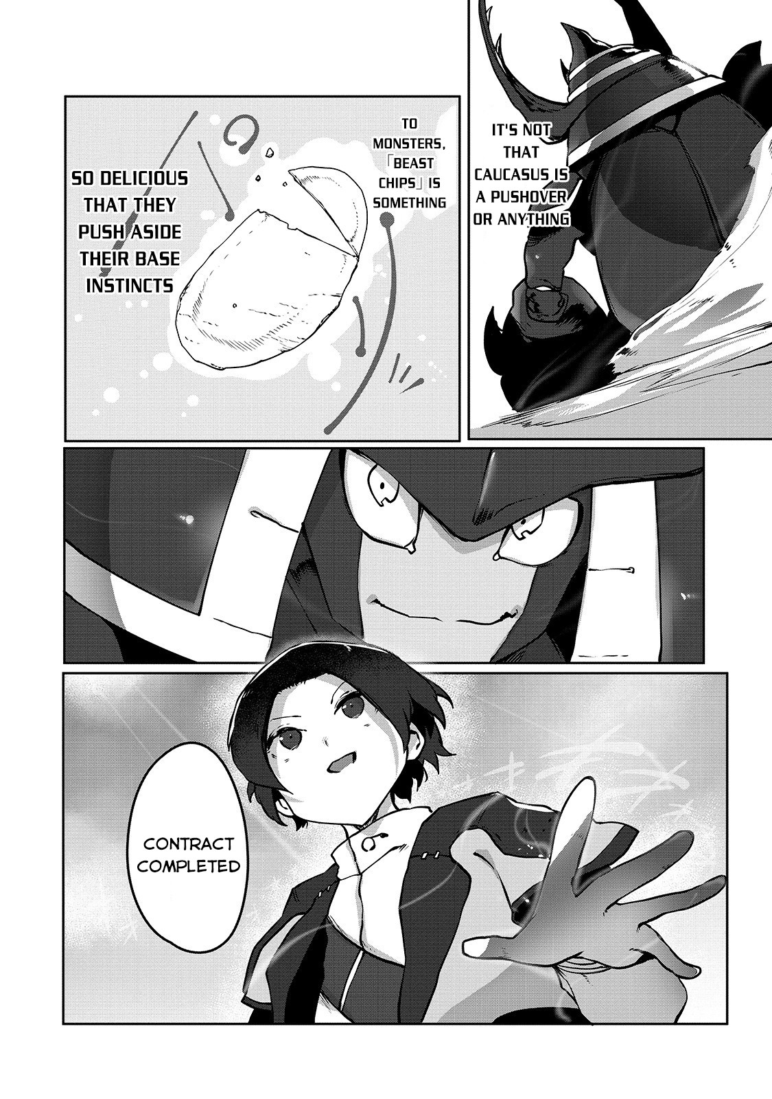 The Useless Tamer Will Turn into the Top Unconsciously by My Previous Life Knowledge Chapter 4 page 26 - Chapter 4