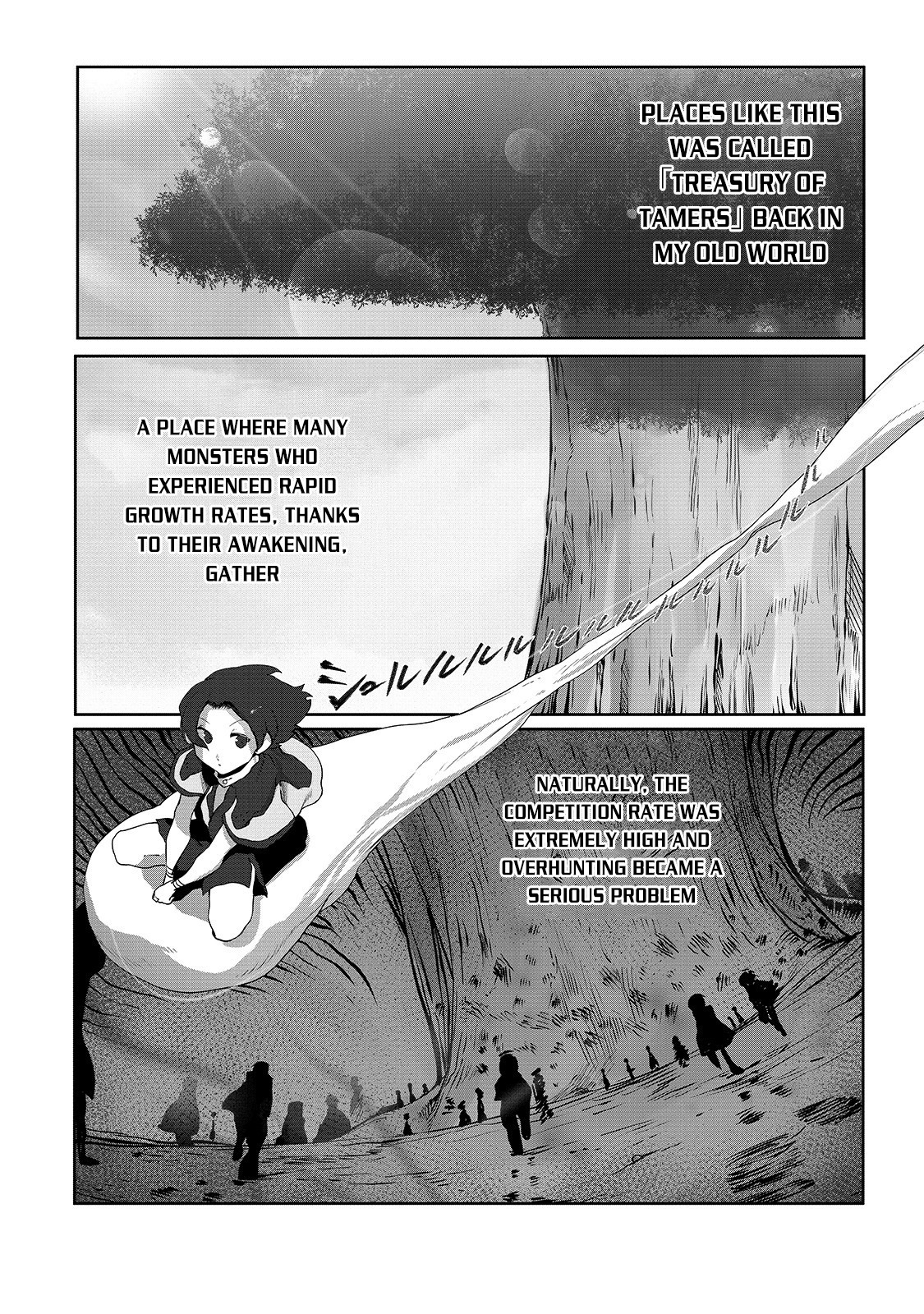 The Useless Tamer Will Turn into the Top Unconsciously by My Previous Life Knowledge Chapter 4 page 3 - Chapter 4