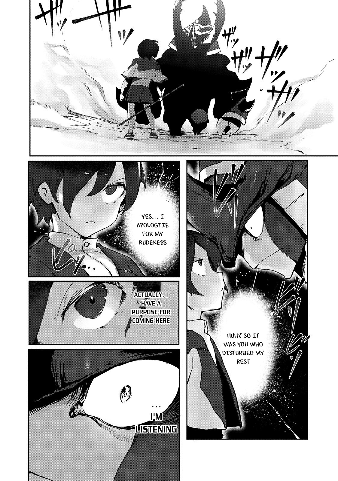 The Useless Tamer Will Turn into the Top Unconsciously by My Previous Life Knowledge Chapter 4 page 9 - Chapter 4