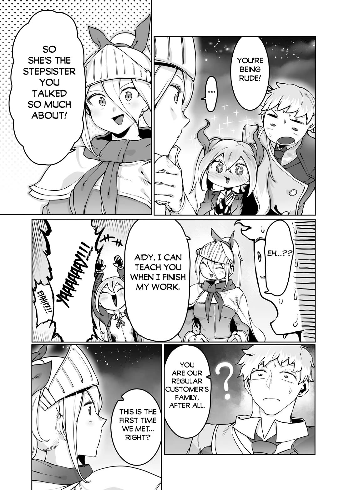 The Useless Tamer Will Turn into the Top Unconsciously by My Previous Life Knowledge Chapter 40 page 21 - Chapter 40