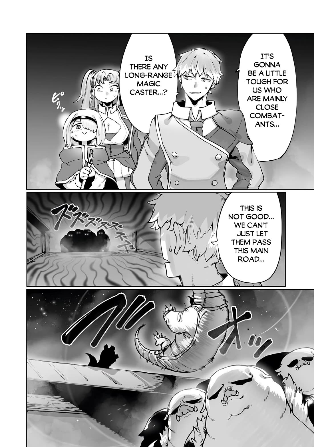 The Useless Tamer Will Turn into the Top Unconsciously by My Previous Life Knowledge Chapter 40 page 3 - Chapter 40