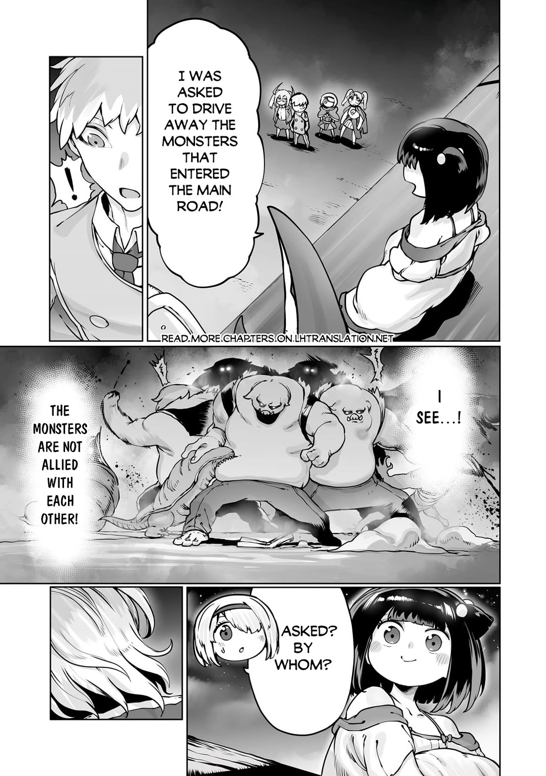 The Useless Tamer Will Turn into the Top Unconsciously by My Previous Life Knowledge Chapter 40 page 6 - Chapter 40