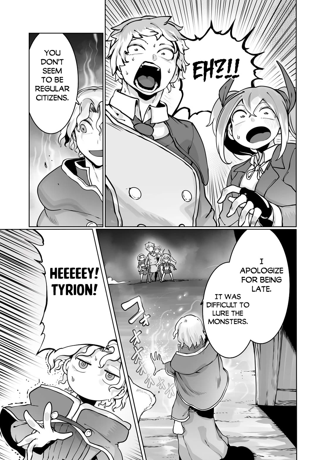 The Useless Tamer Will Turn into the Top Unconsciously by My Previous Life Knowledge Chapter 40 page 8 - Chapter 40