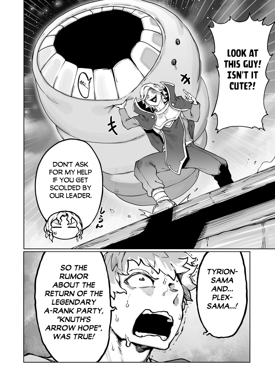 The Useless Tamer Will Turn into the Top Unconsciously by My Previous Life Knowledge Chapter 40 page 9 - Chapter 40