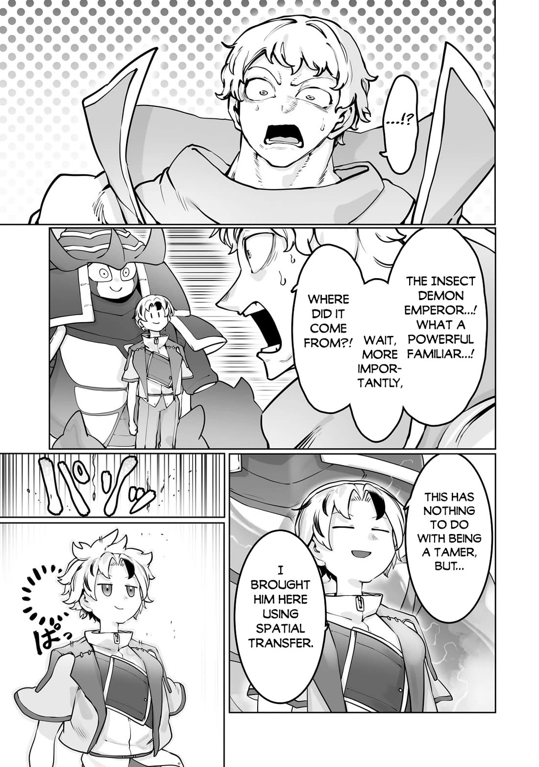 The Useless Tamer Will Turn into the Top Unconsciously by My Previous Life Knowledge Chapter 44 page 12 - Chapter 44