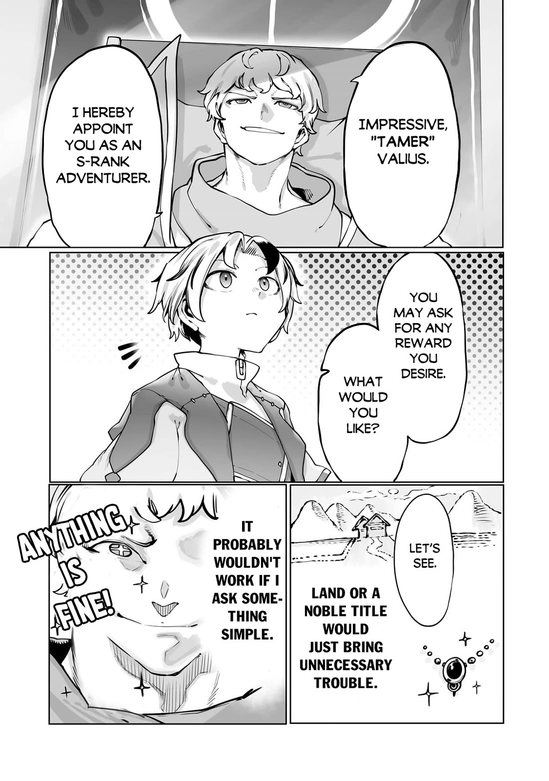 The Useless Tamer Will Turn into the Top Unconsciously by My Previous Life Knowledge Chapter 44 page 14 - Chapter 44