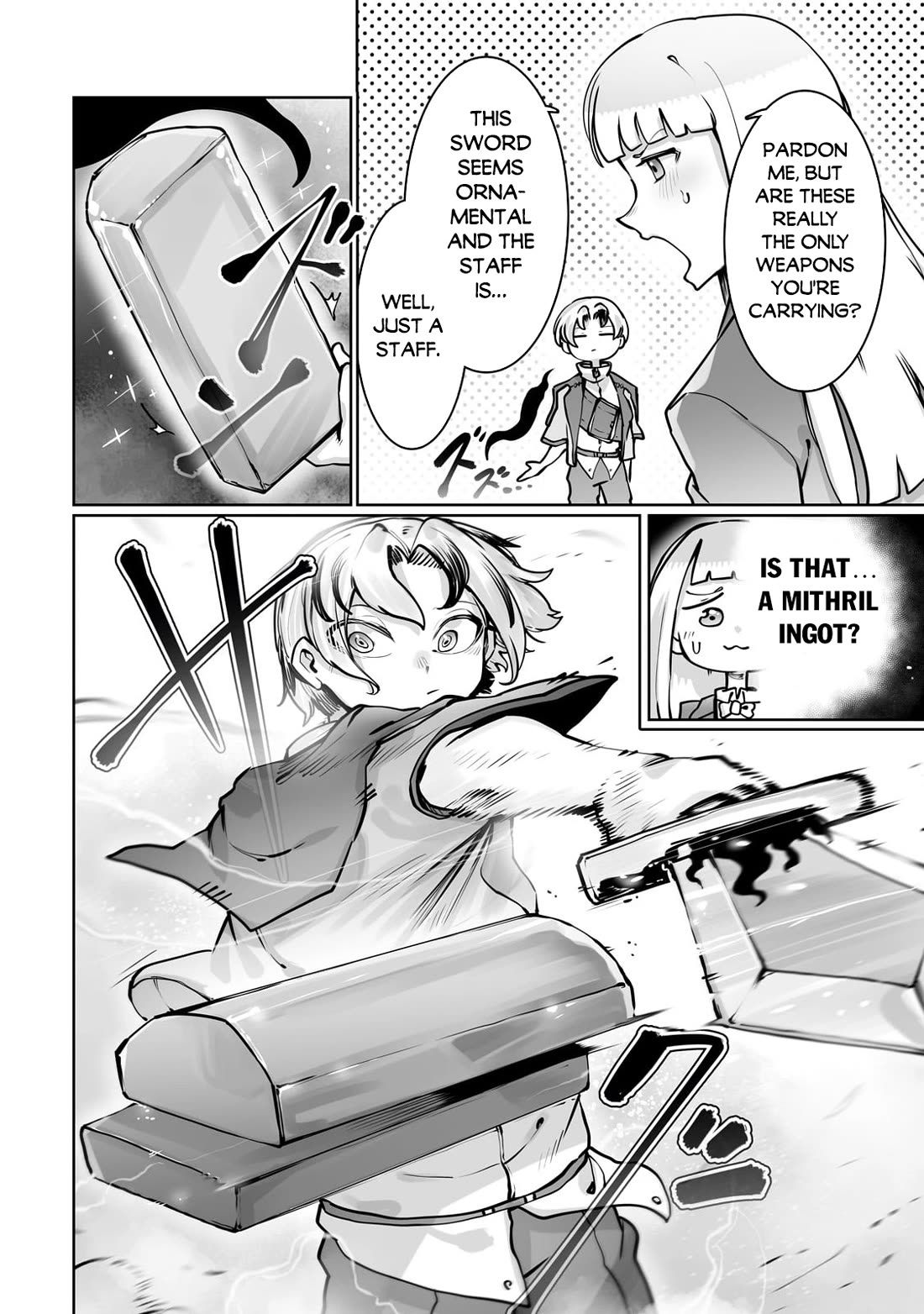 The Useless Tamer Will Turn into the Top Unconsciously by My Previous Life Knowledge Chapter 44 page 5 - Chapter 44