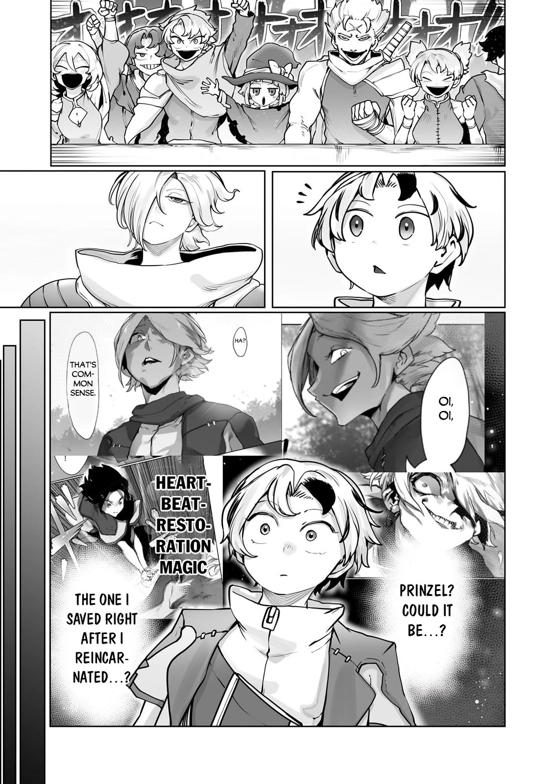 The Useless Tamer Will Turn into the Top Unconsciously by My Previous Life Knowledge Chapter 45 page 11 - Chapter 45